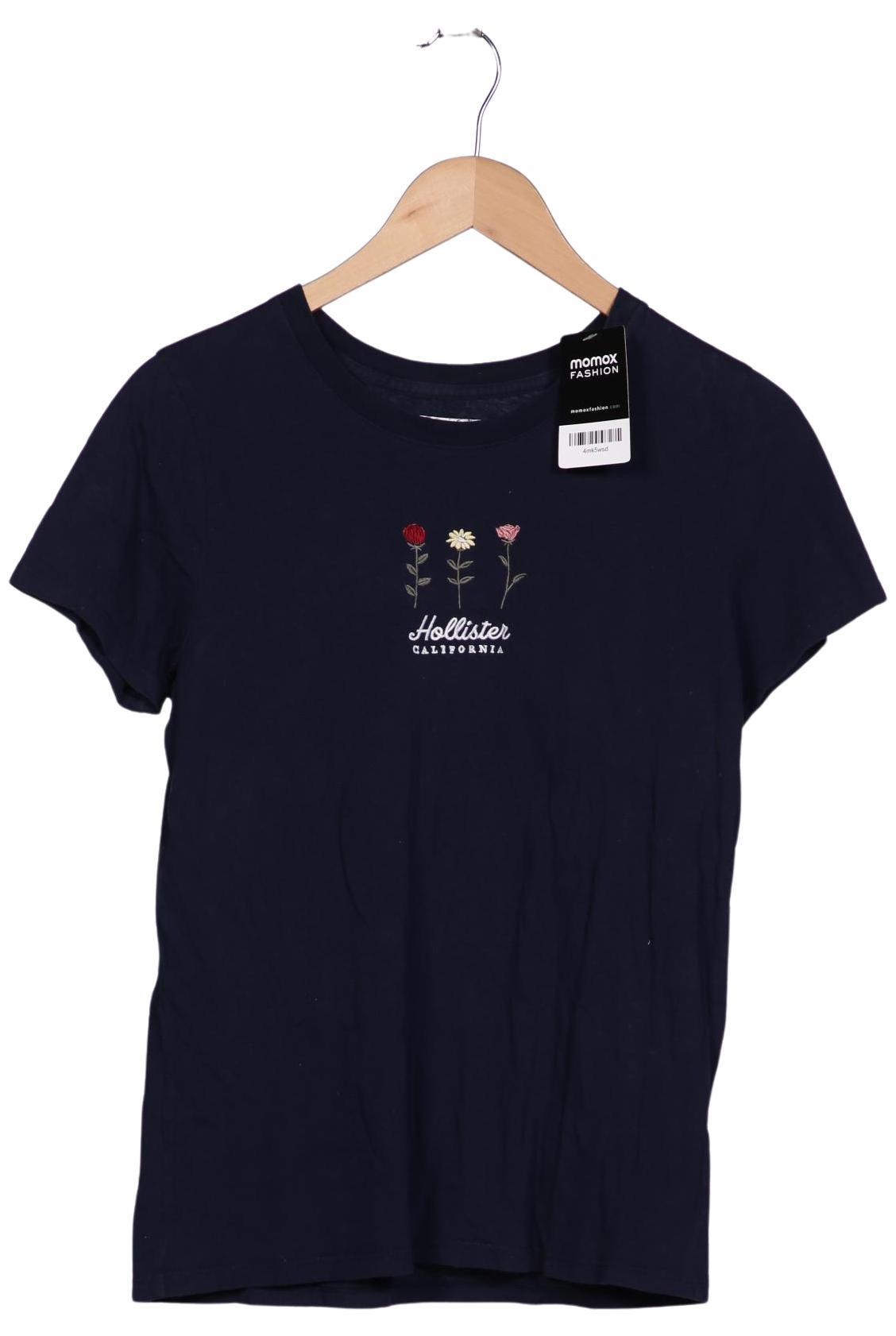 

Hollister Damen T-Shirt, marineblau, Gr. 38