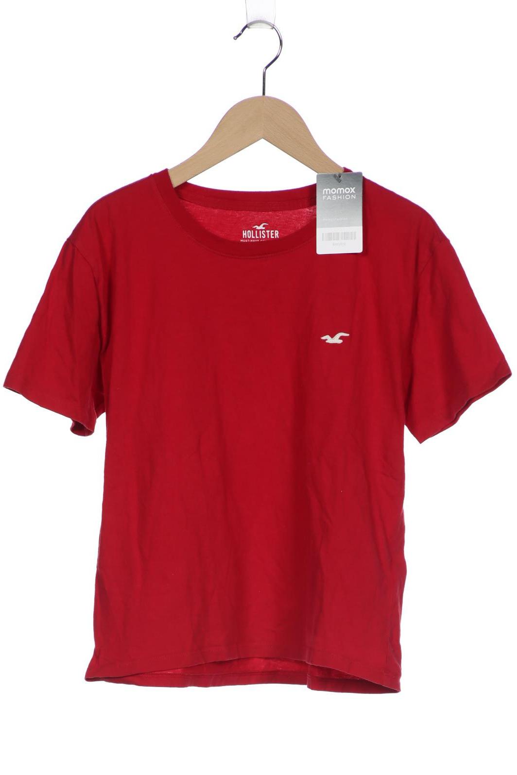 

Hollister Damen T-Shirt, rot