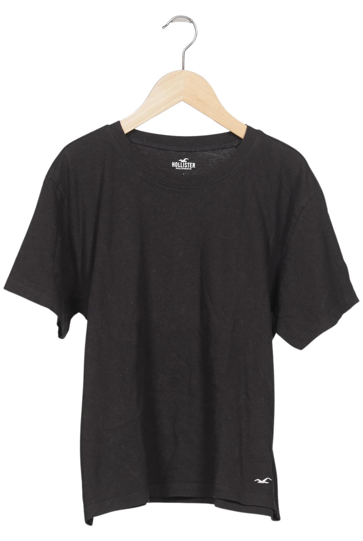

Hollister Damen T-Shirt, schwarz, Gr. 42