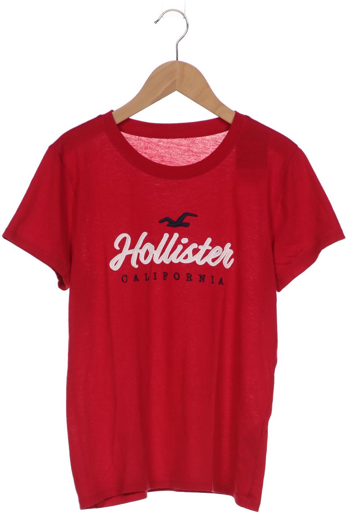 

Hollister Damen T-Shirt, rot, Gr. 38