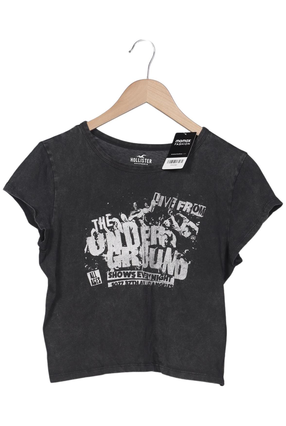 

Hollister Damen T-Shirt, grau, Gr. 42