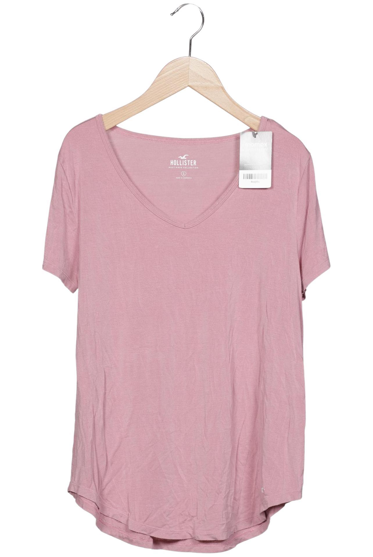 

Hollister Damen T-Shirt, pink, Gr. 36