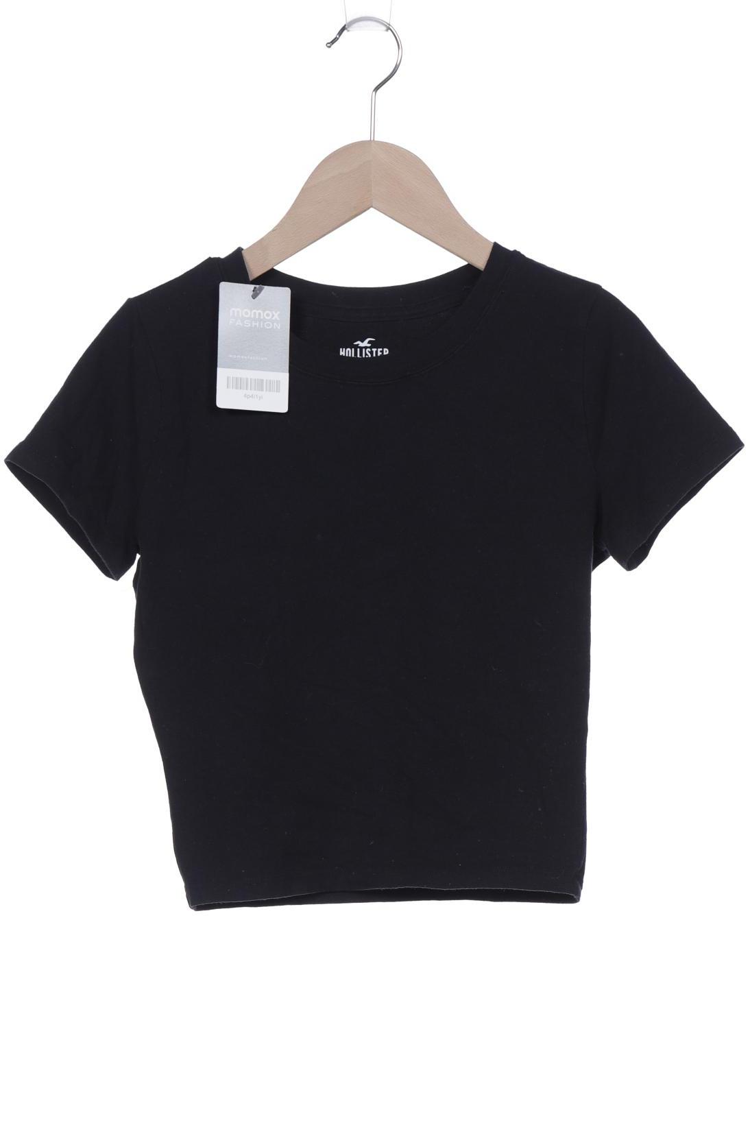 

Hollister Damen T-Shirt, schwarz, Gr. 36