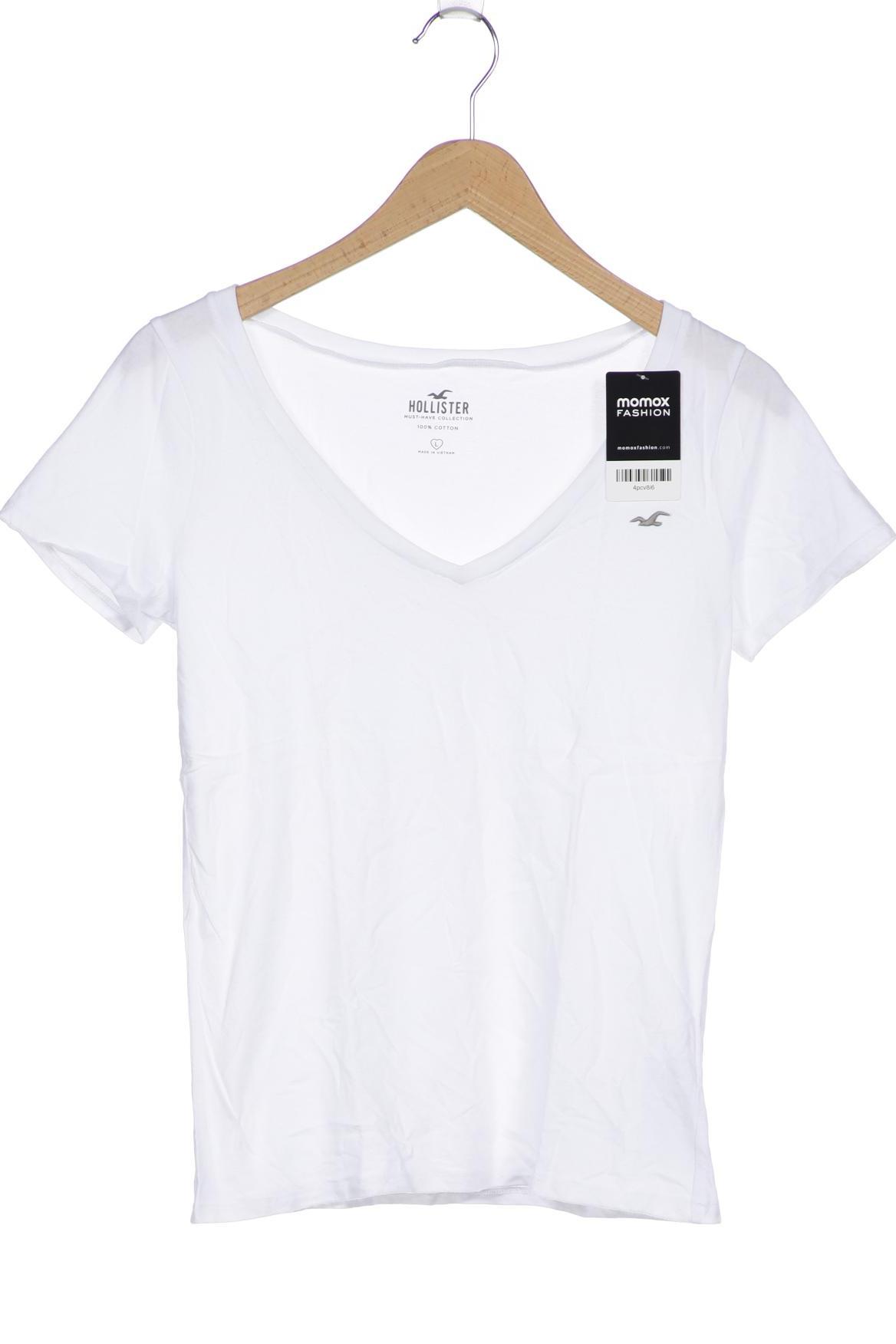 

Hollister Damen T-Shirt, weiß