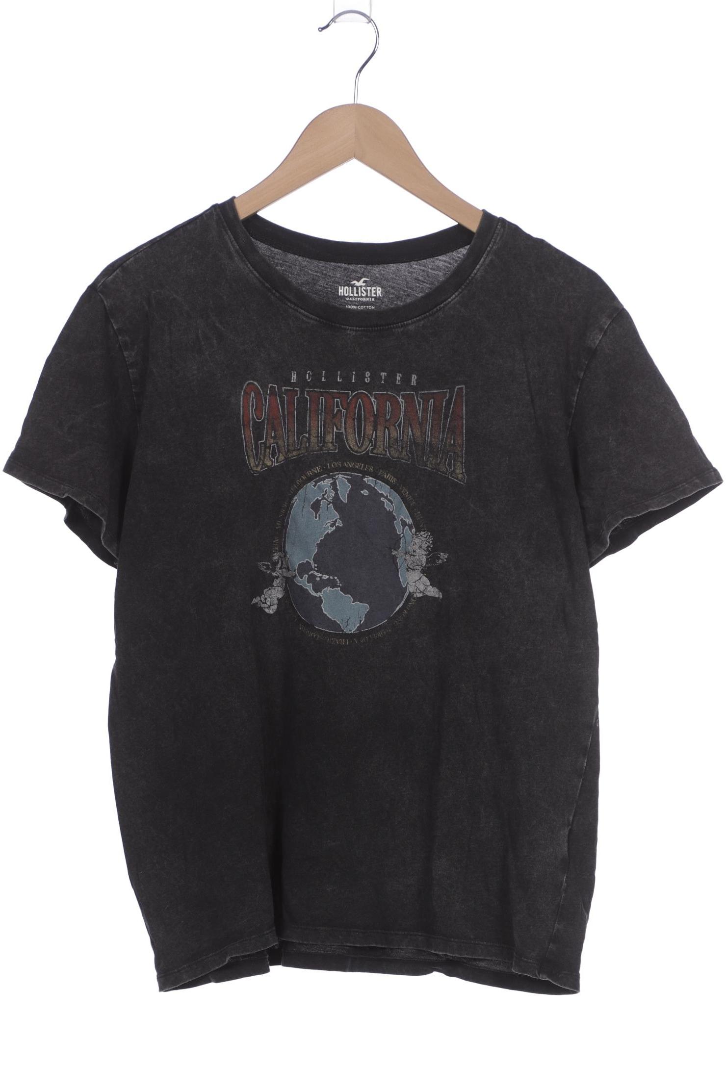 

Hollister Damen T-Shirt, schwarz, Gr. 42