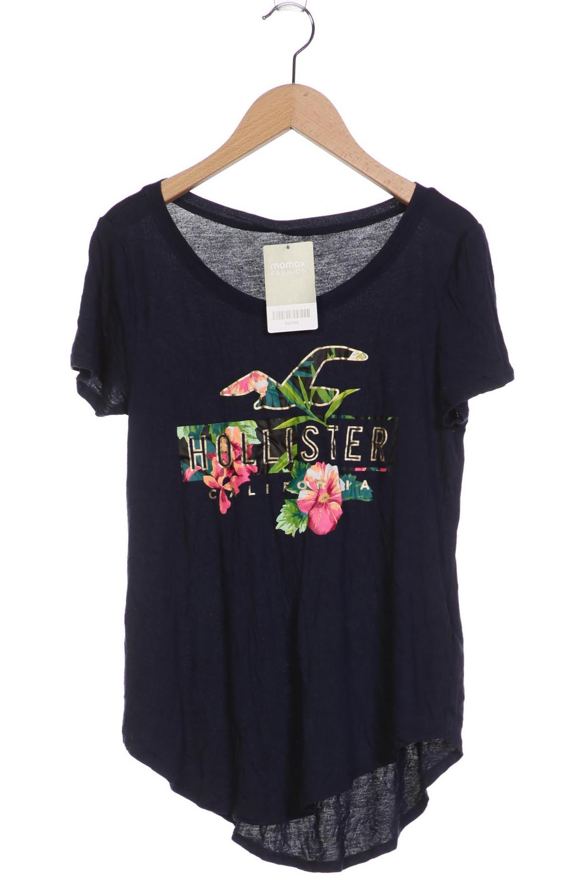 

Hollister Damen T-Shirt, marineblau