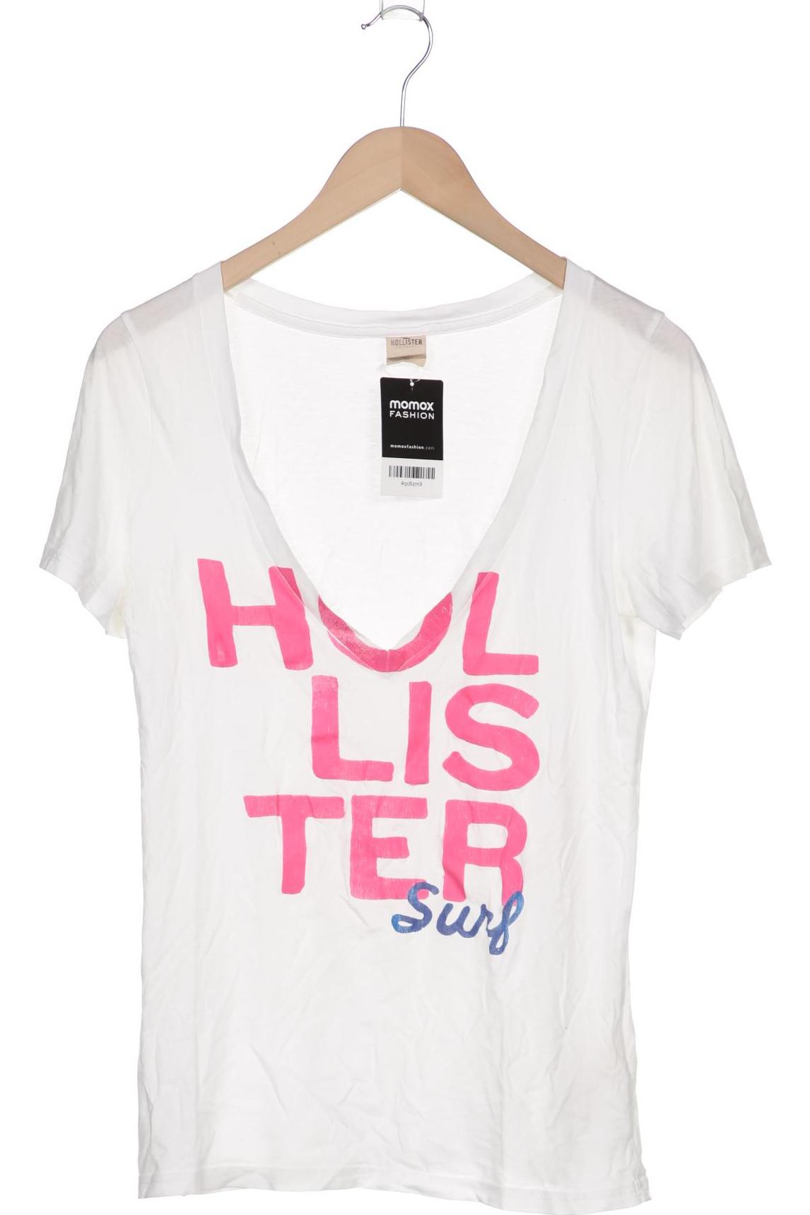 

Hollister Damen T-Shirt, weiß