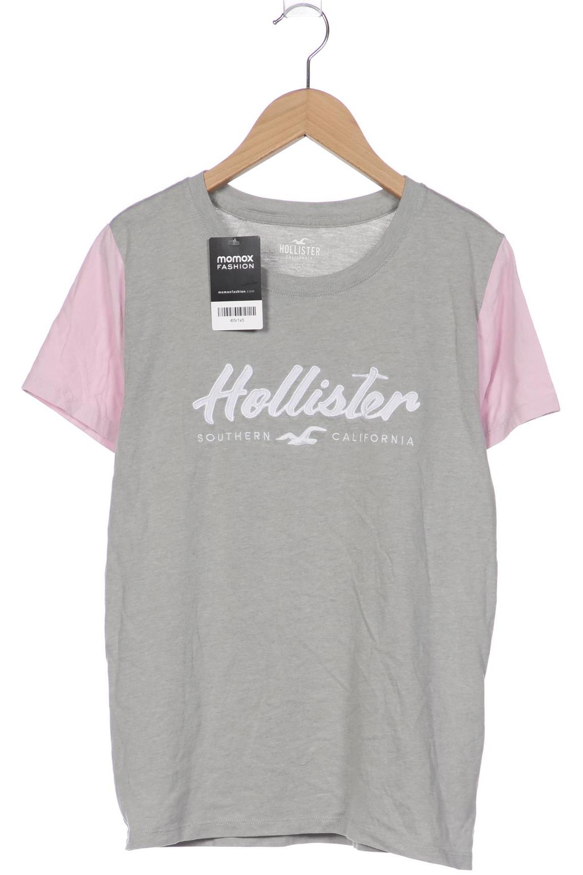 

Hollister Damen T-Shirt, grau