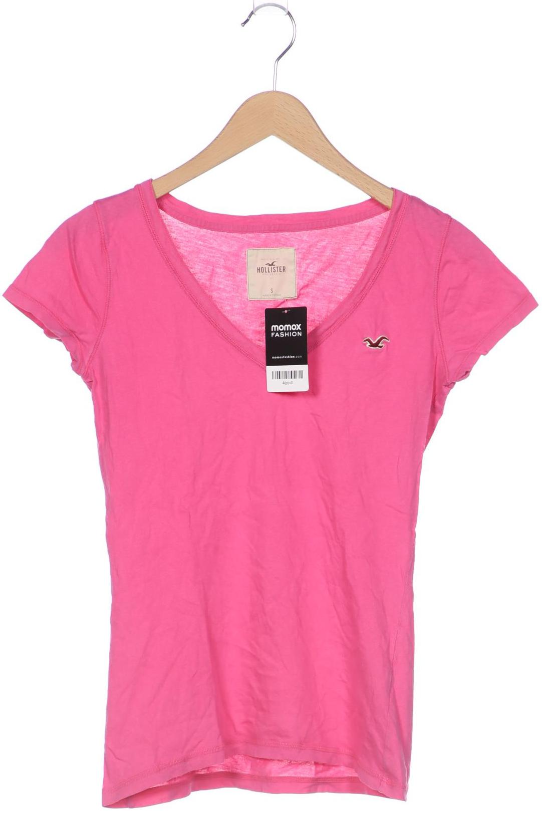 

Hollister Damen T-Shirt, pink