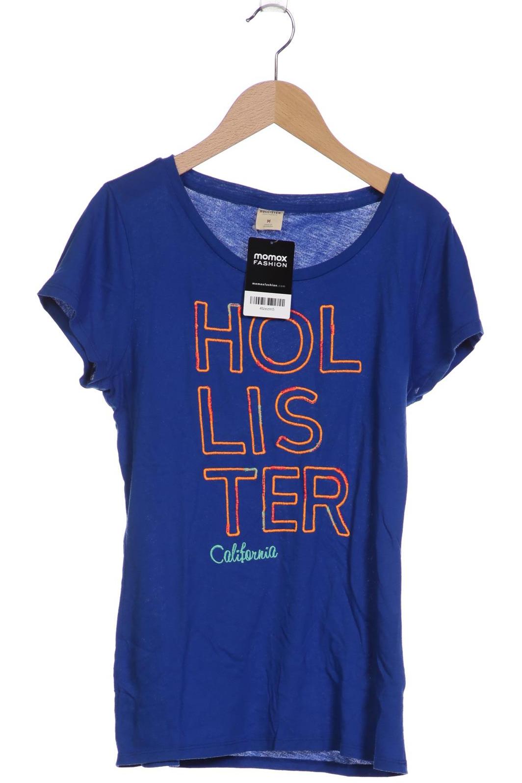 

Hollister Damen T-Shirt, blau, Gr. 38