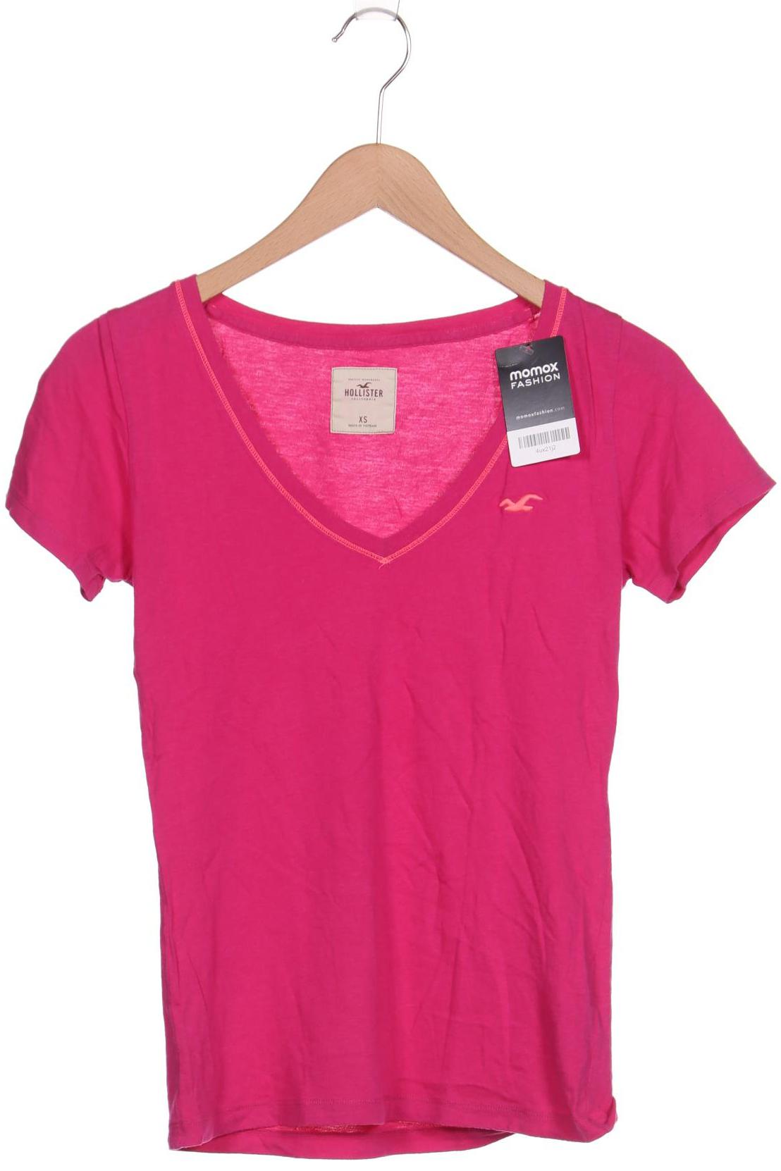 

Hollister Damen T-Shirt, pink