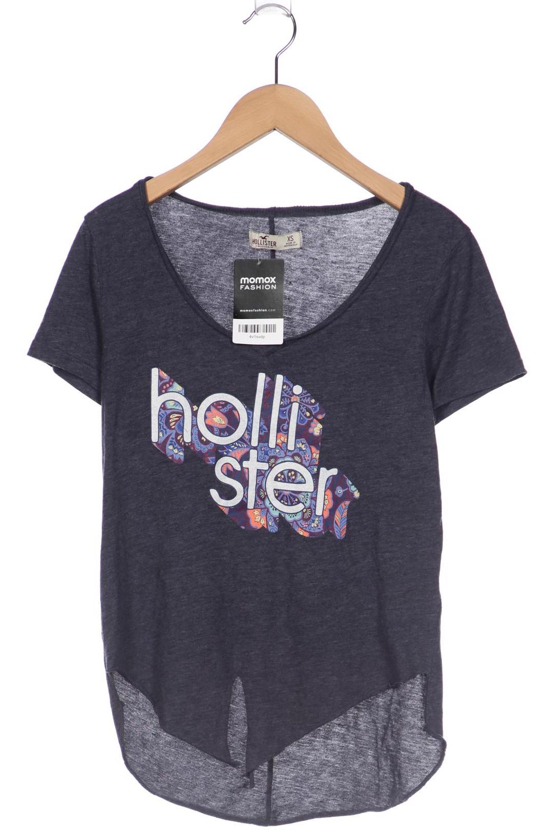 

Hollister Damen T-Shirt, grau, Gr. 34