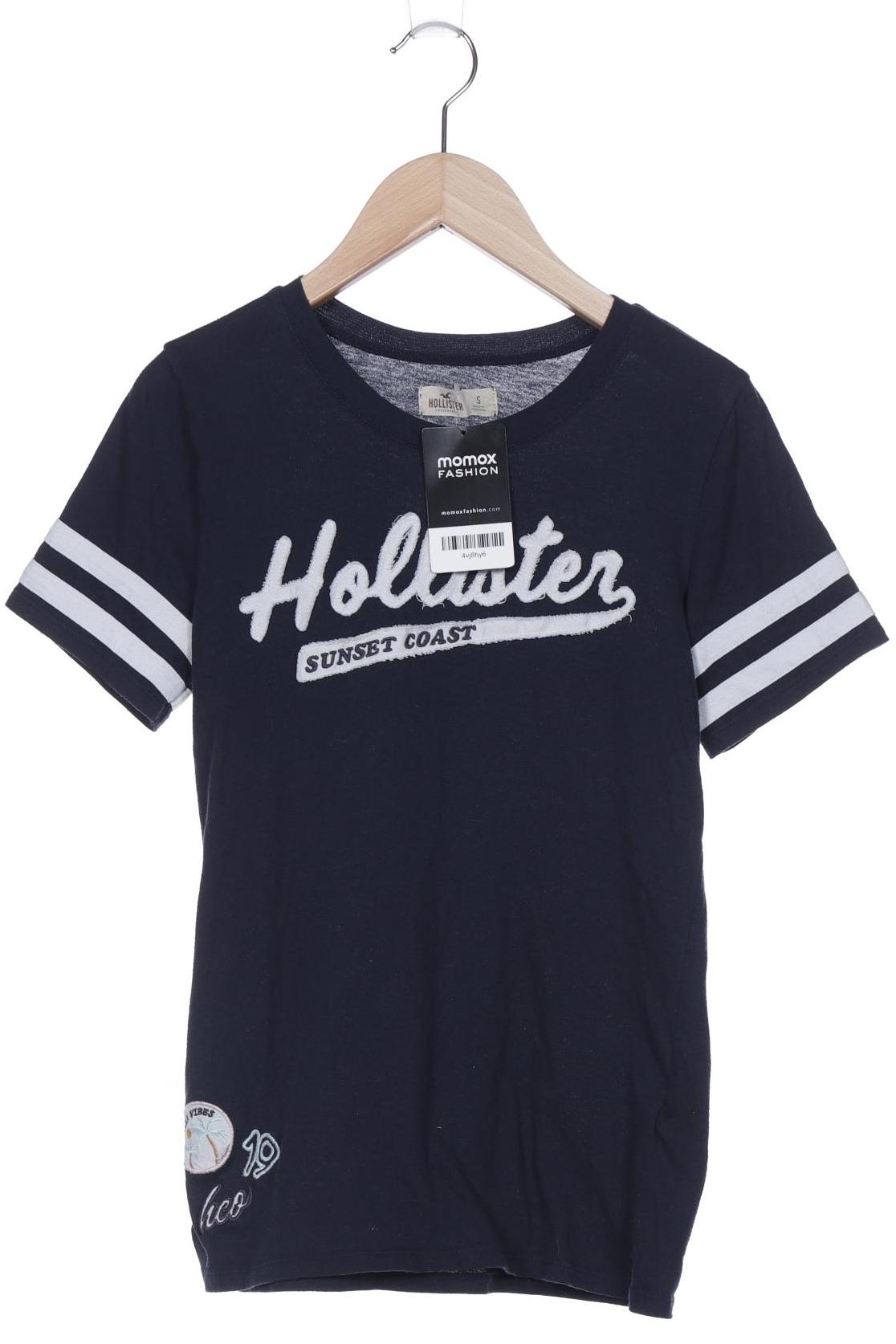 

Hollister Damen T-Shirt, marineblau, Gr. 36
