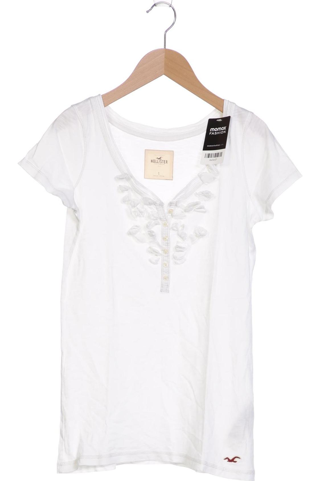

Hollister Damen T-Shirt, weiß