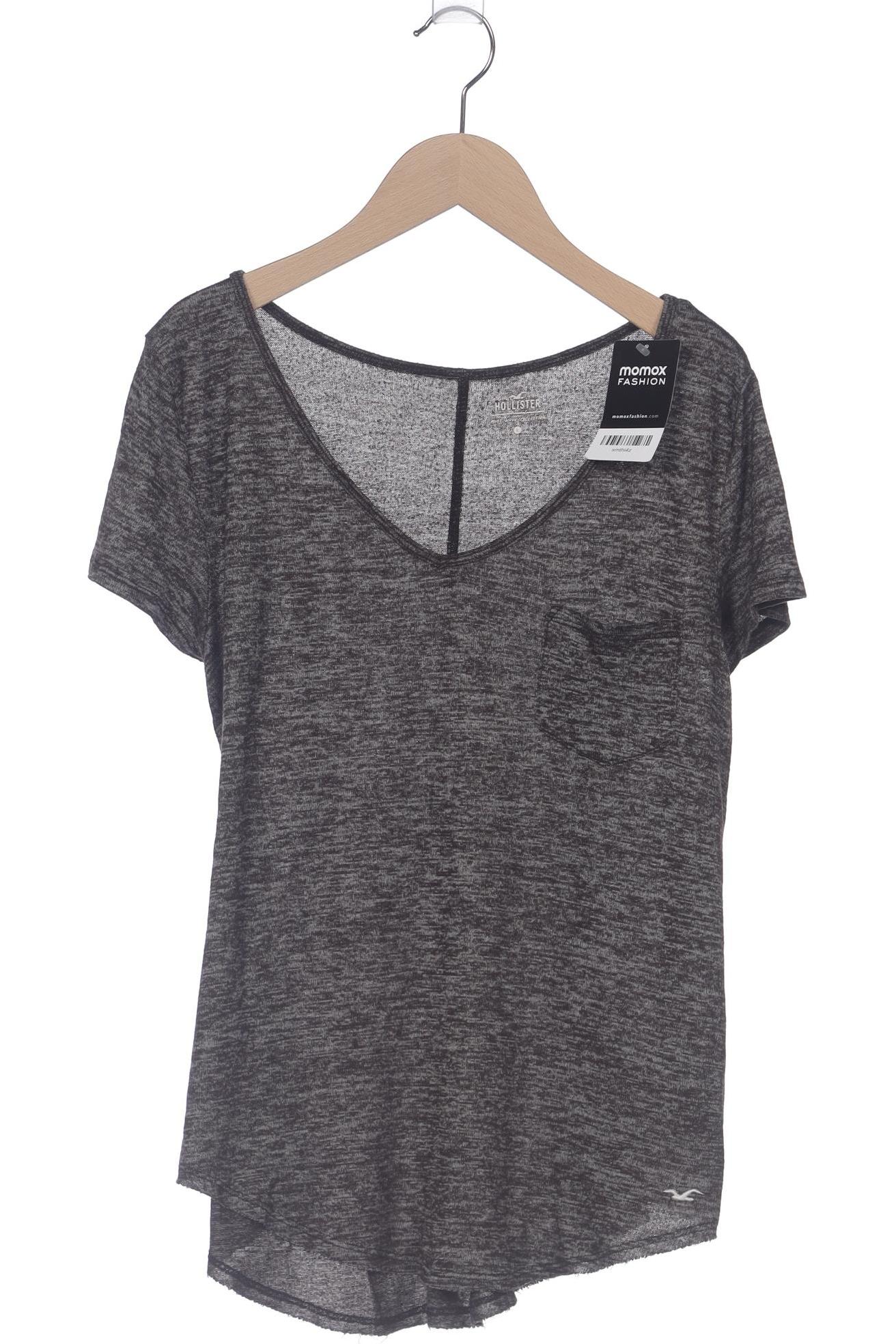 

Hollister Damen T-Shirt, grau, Gr. 42