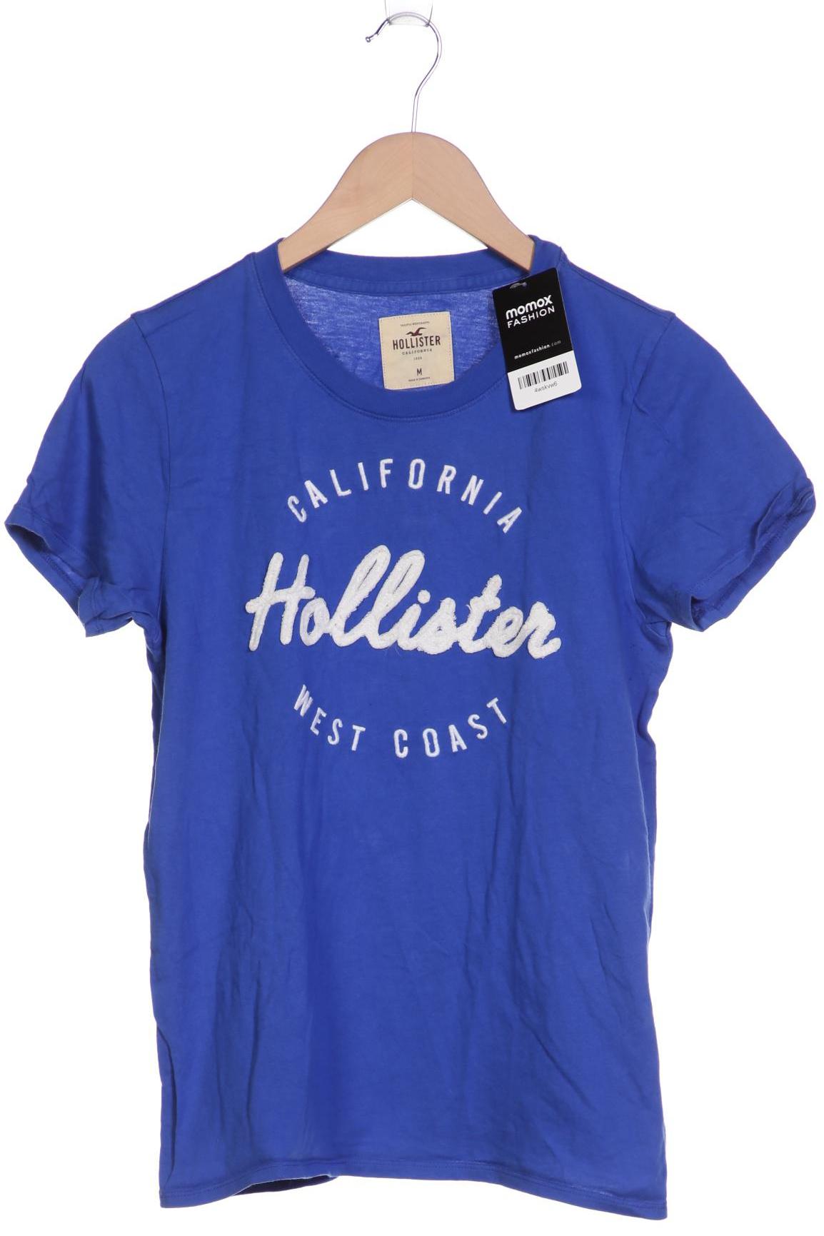 

Hollister Damen T-Shirt, blau