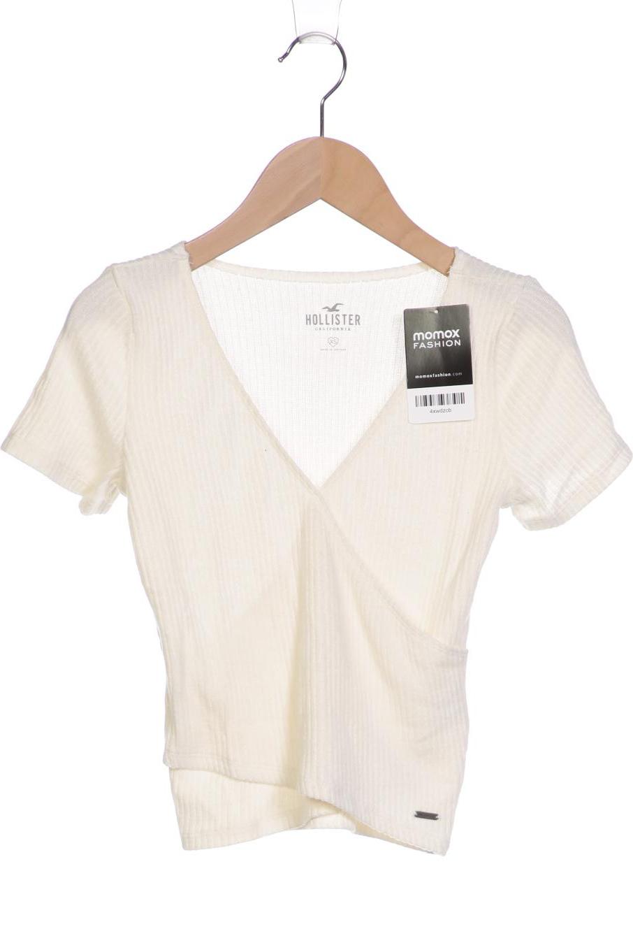 

Hollister Damen T-Shirt, cremeweiß