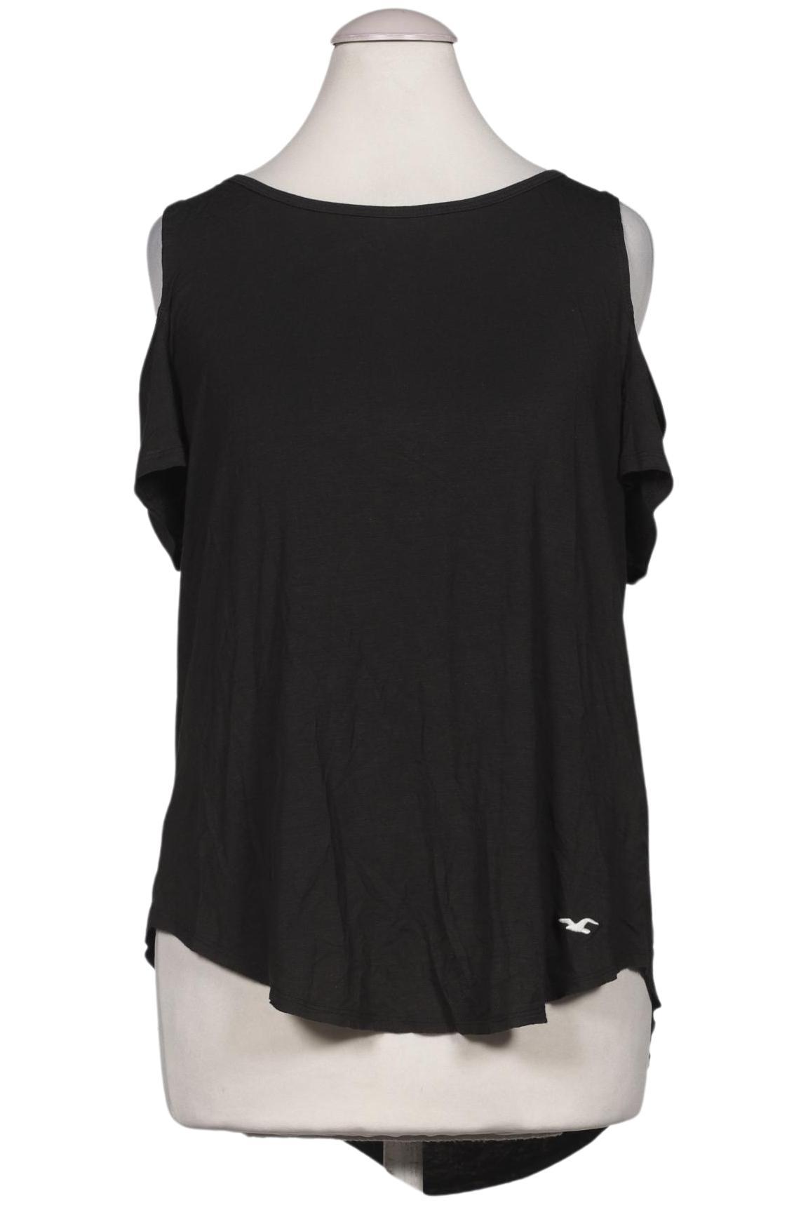 

Hollister Damen T-Shirt, schwarz, Gr. 36
