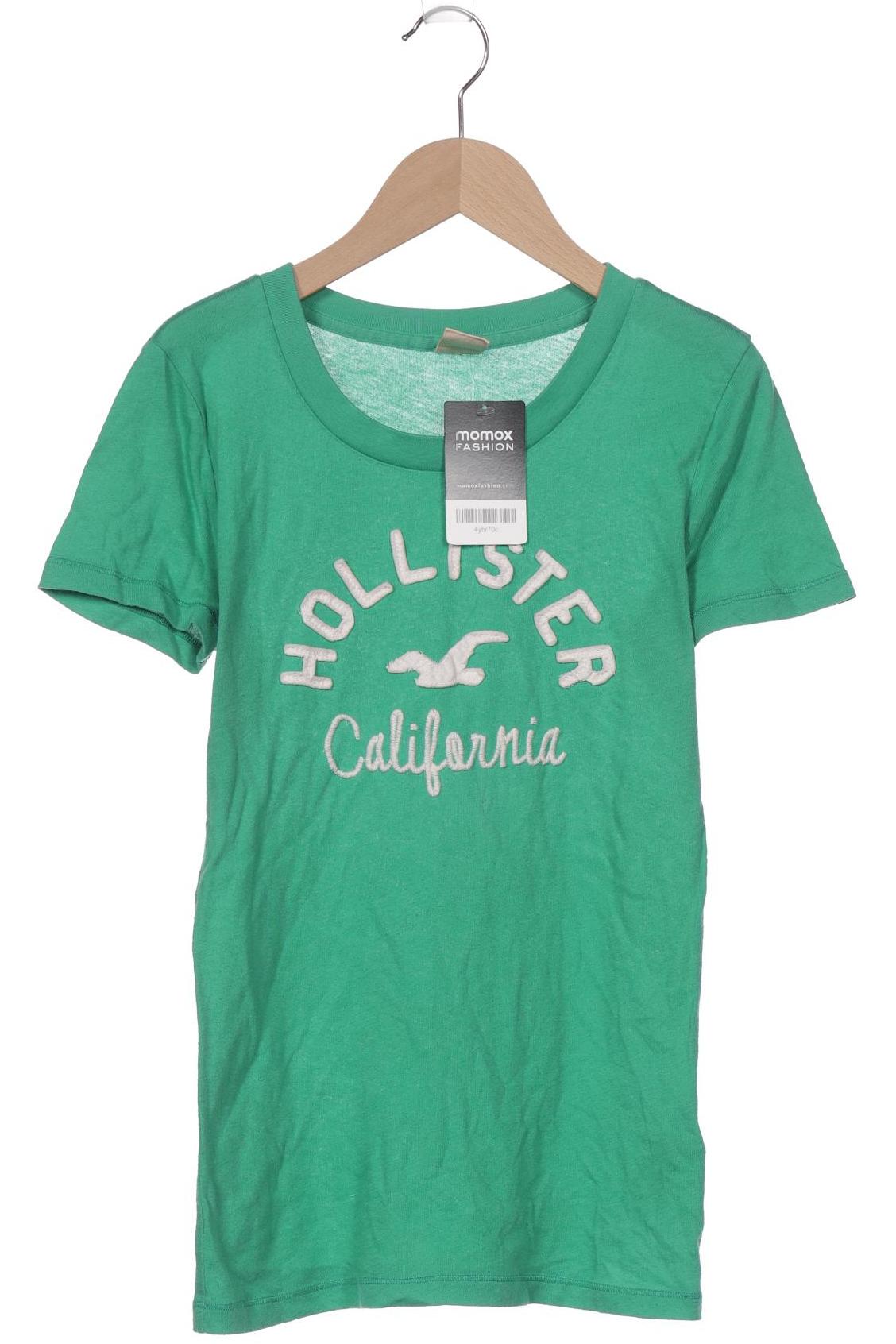 

Hollister Damen T-Shirt, grün