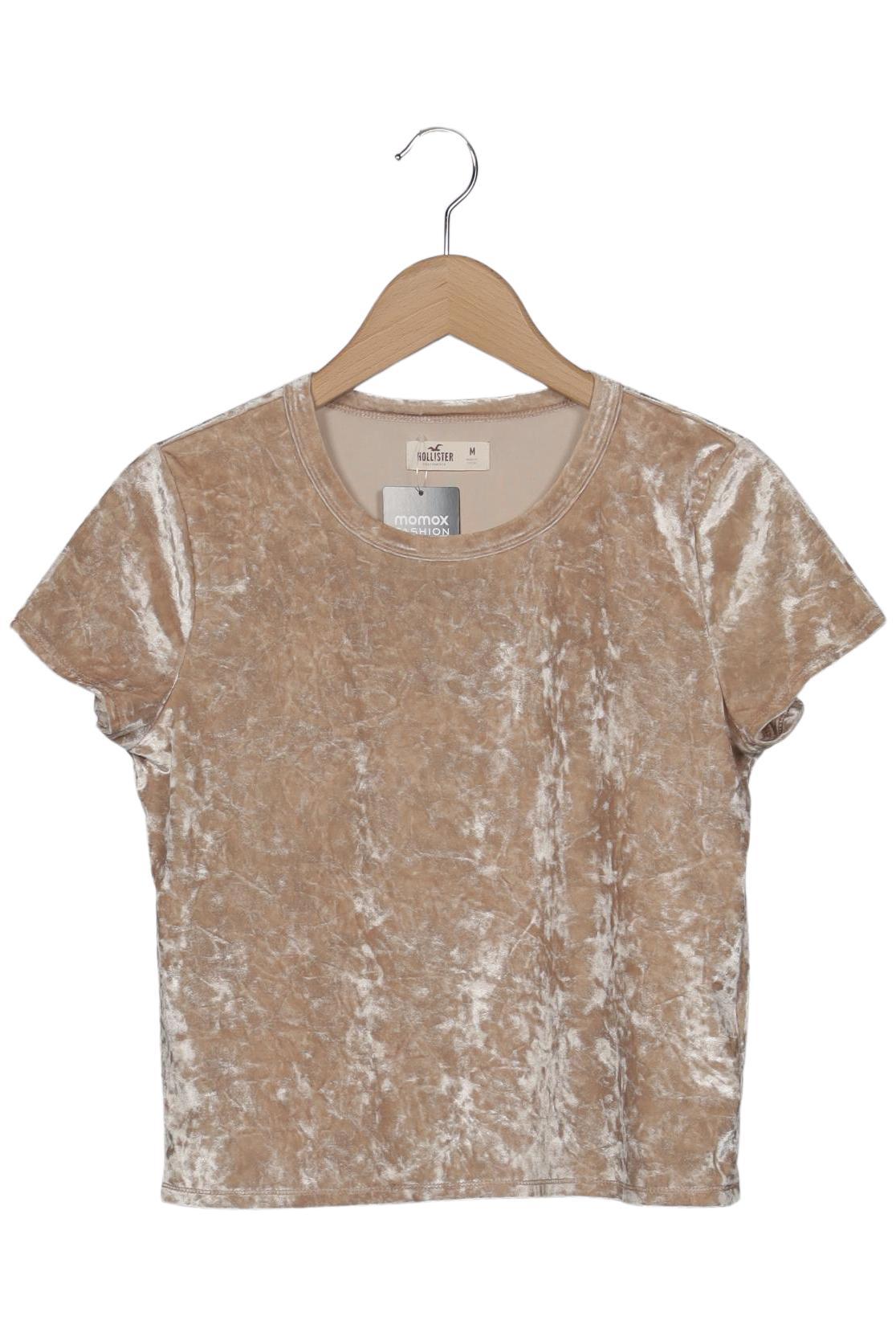

Hollister Damen T-Shirt, beige, Gr. 38