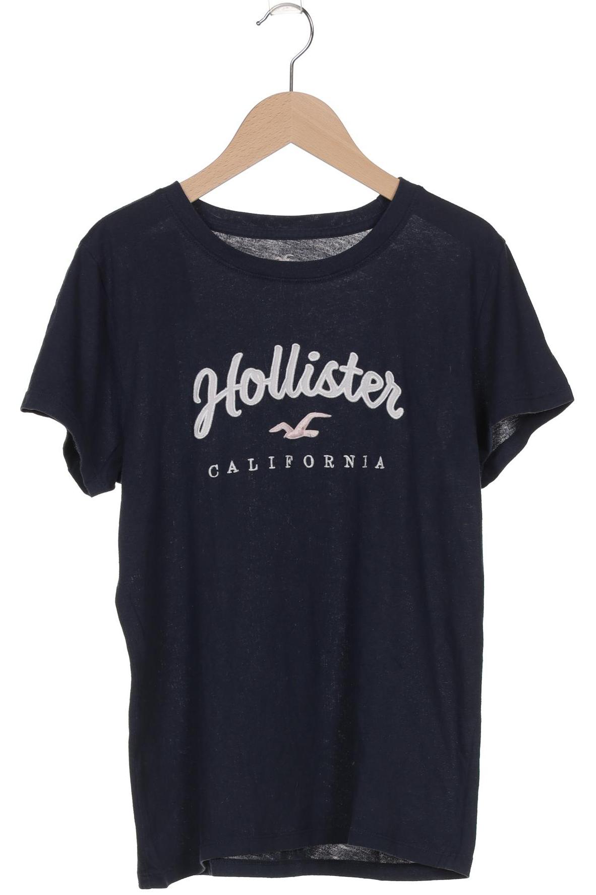 

Hollister Damen T-Shirt, marineblau, Gr. 38
