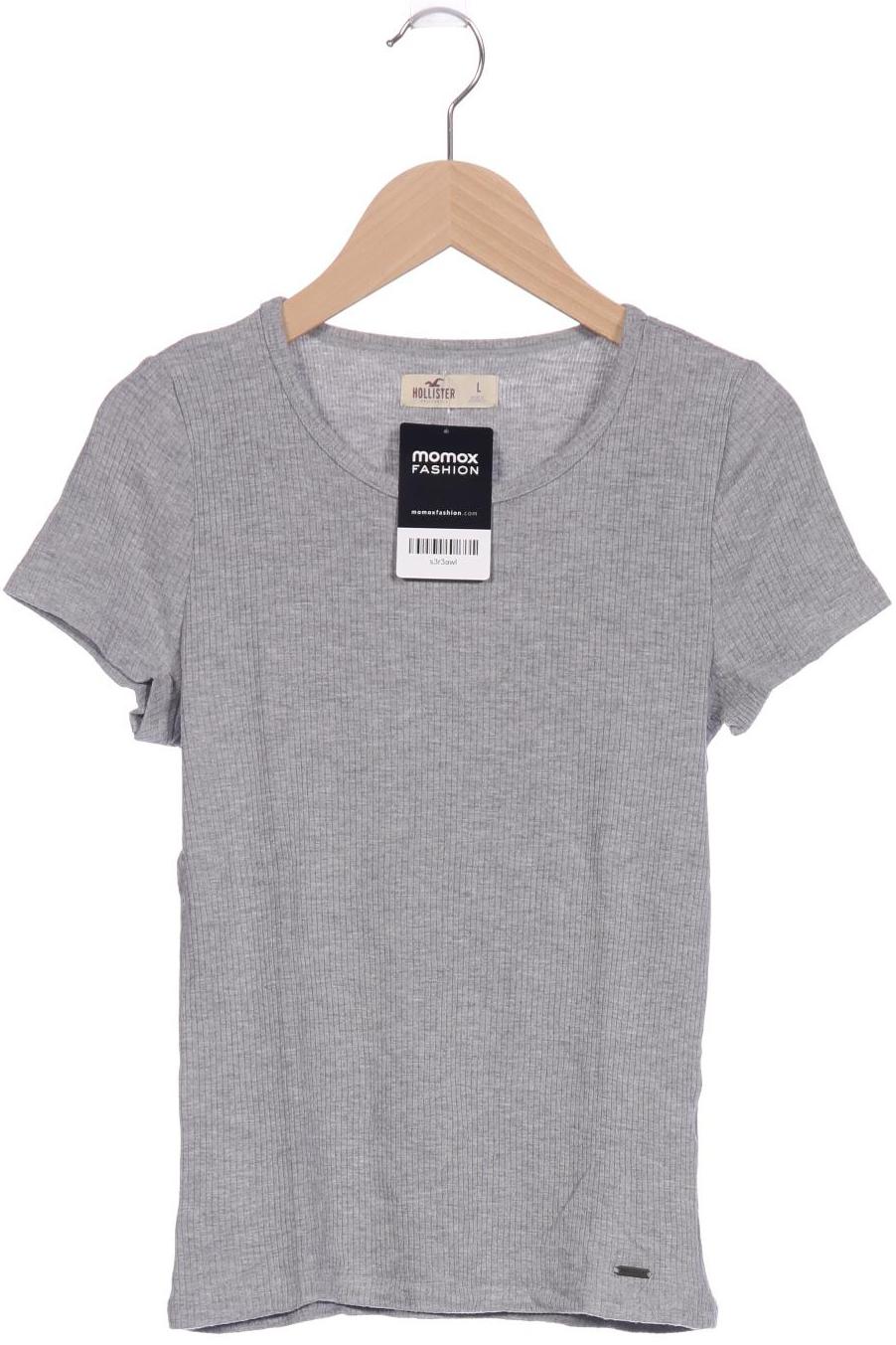 

Hollister Damen T-Shirt, grau, Gr. 42