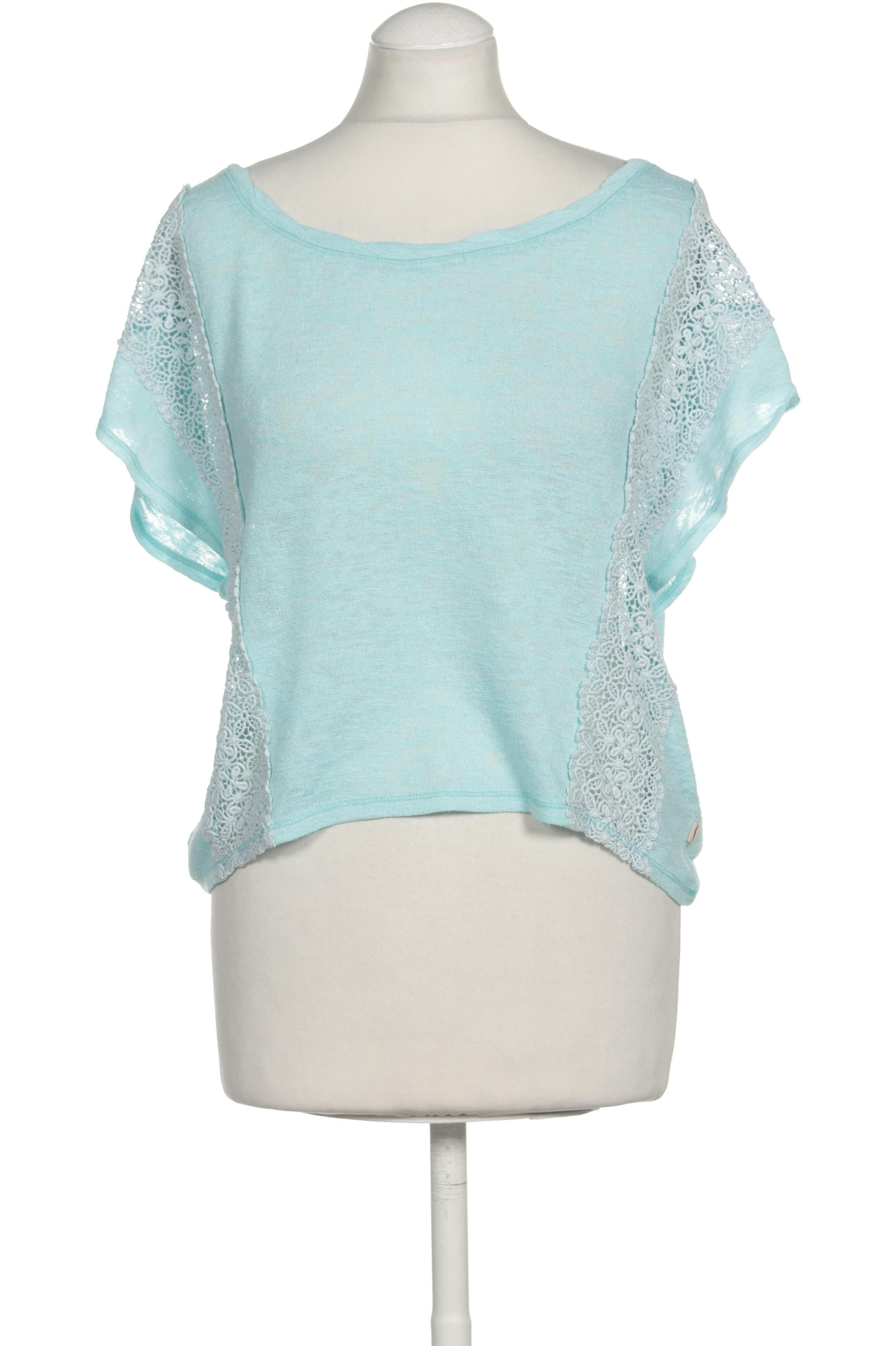 

Hollister Damen T-Shirt, blau, Gr. 36