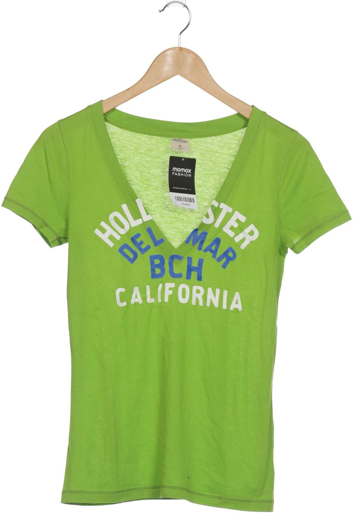 

Hollister Damen T-Shirt, grün, Gr. 38