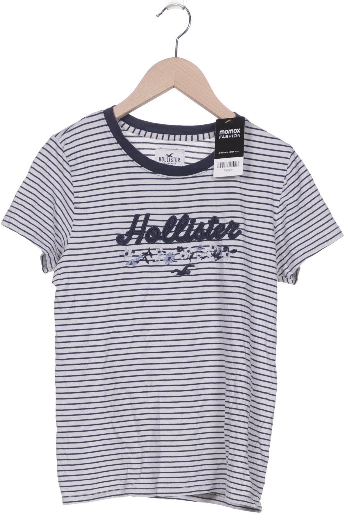 

Hollister Damen T-Shirt, marineblau, Gr. 36