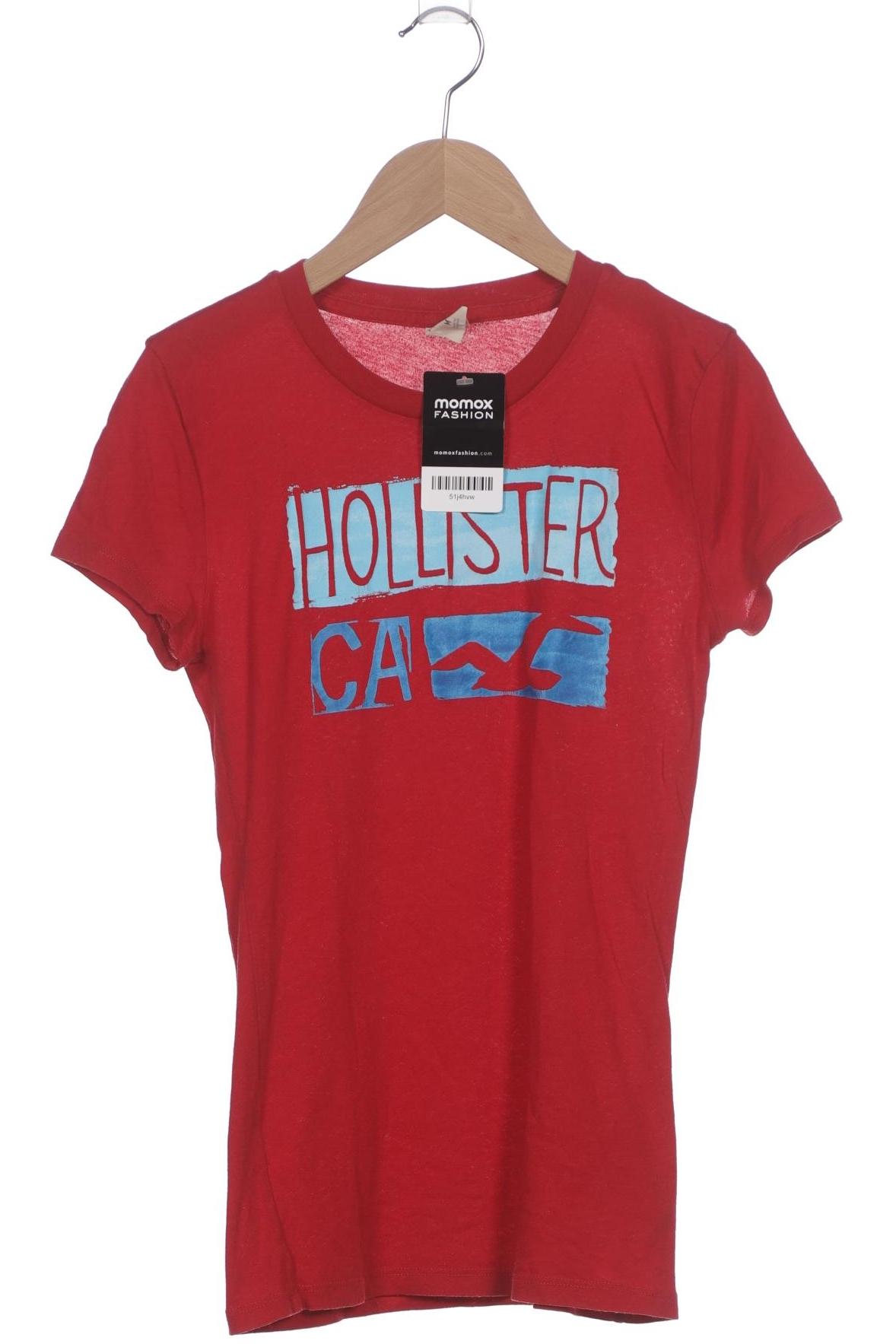 

Hollister Damen T-Shirt, rot, Gr. 38