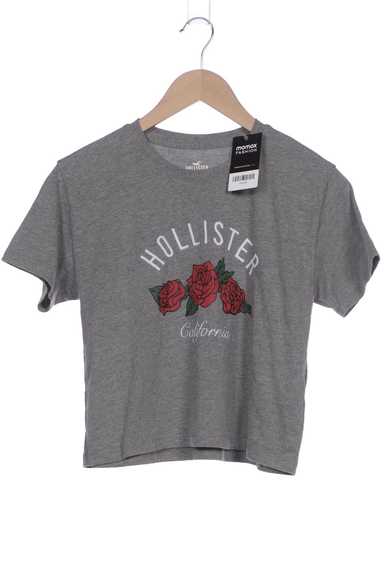 

Hollister Damen T-Shirt, grau, Gr. 38