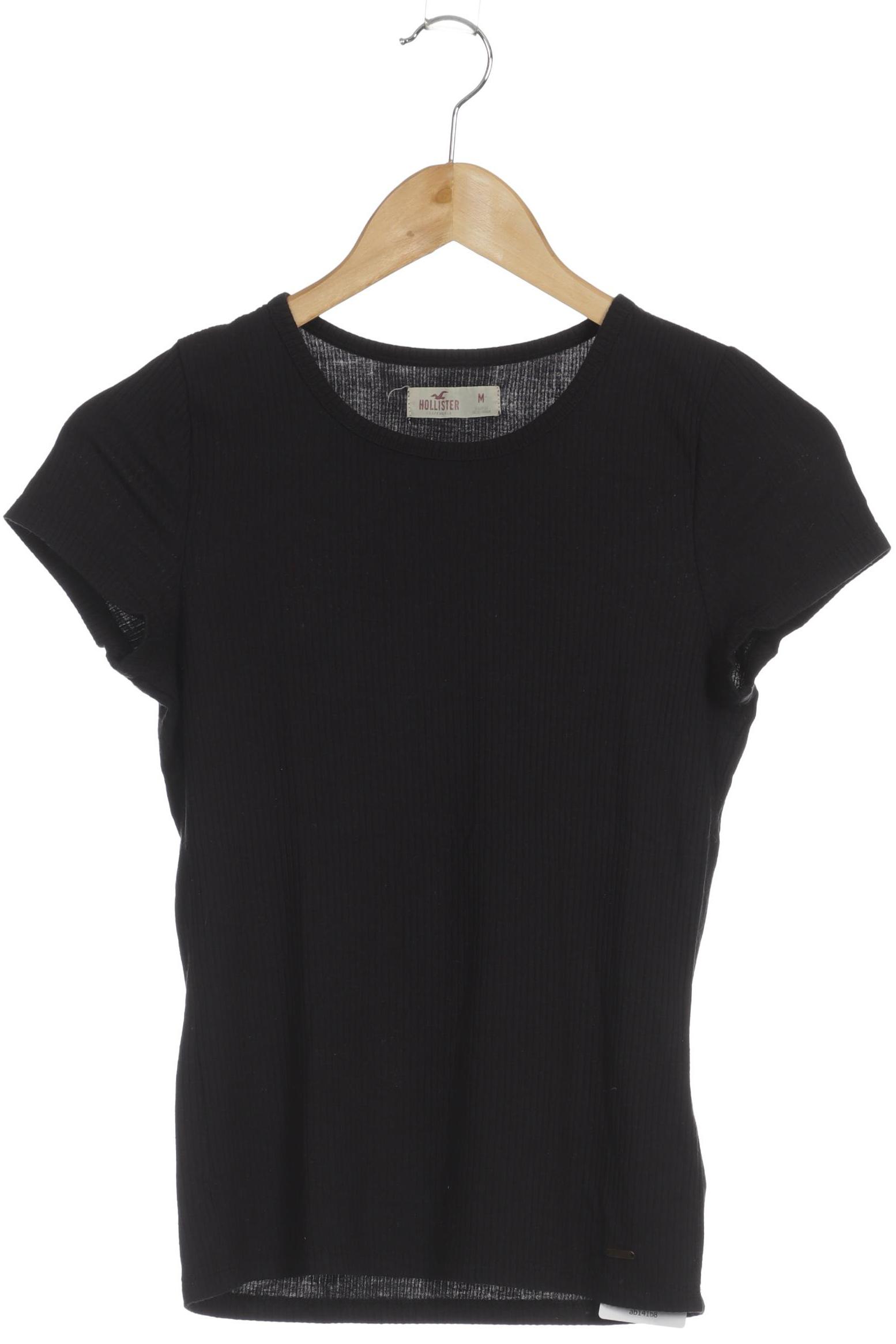 

Hollister Damen T-Shirt, schwarz, Gr. 38