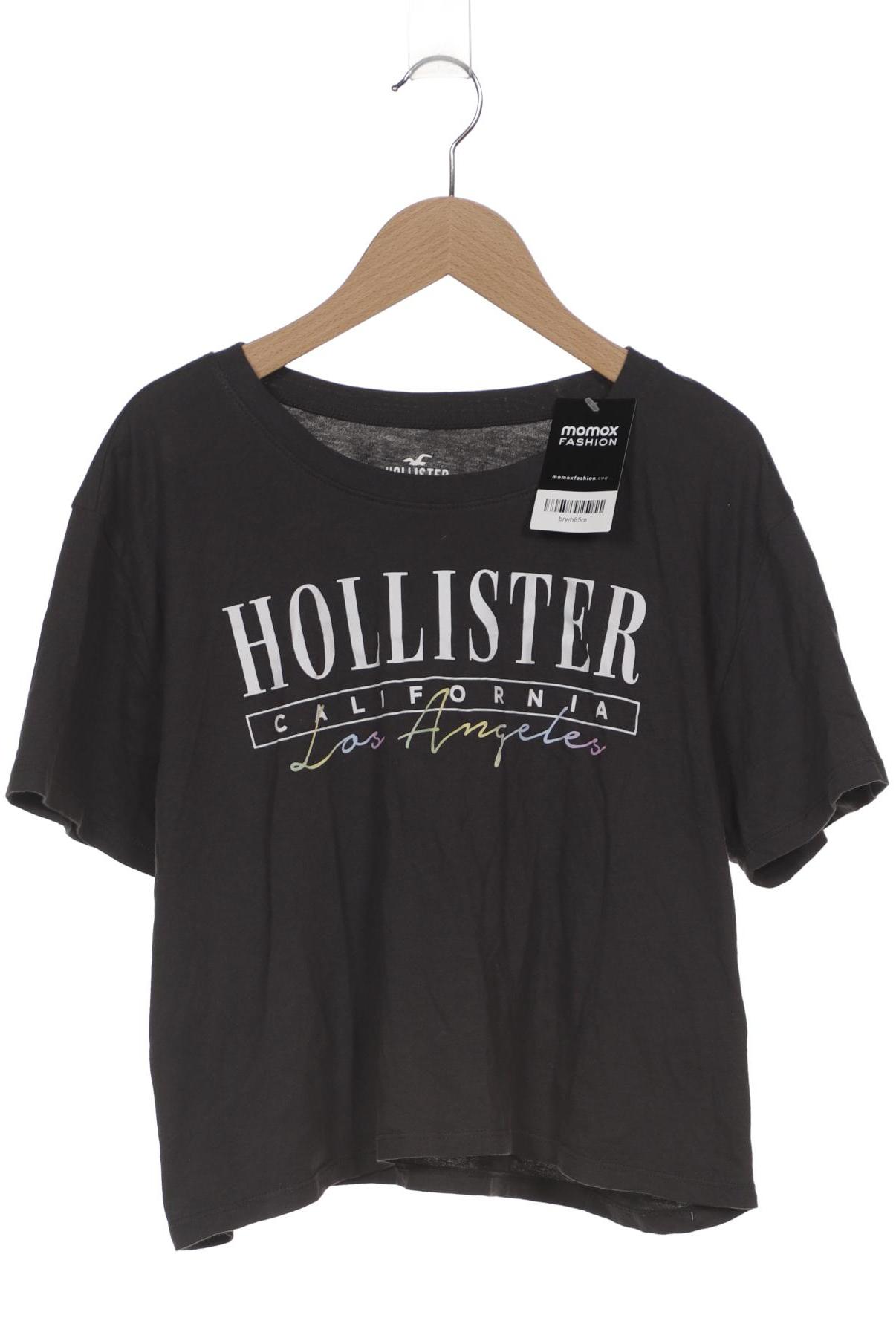 

Hollister Damen T-Shirt, grau, Gr. 38