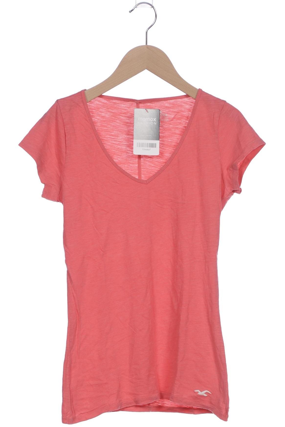 

Hollister Damen T-Shirt, pink, Gr. 36