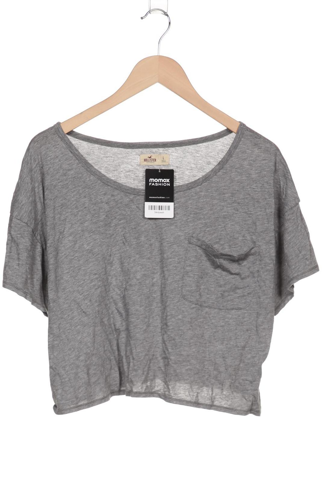 

Hollister Damen T-Shirt, grau