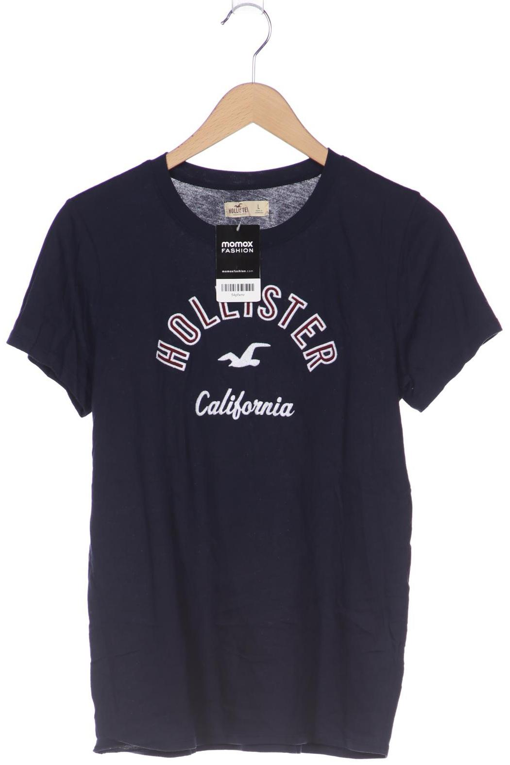 

Hollister Damen T-Shirt, marineblau