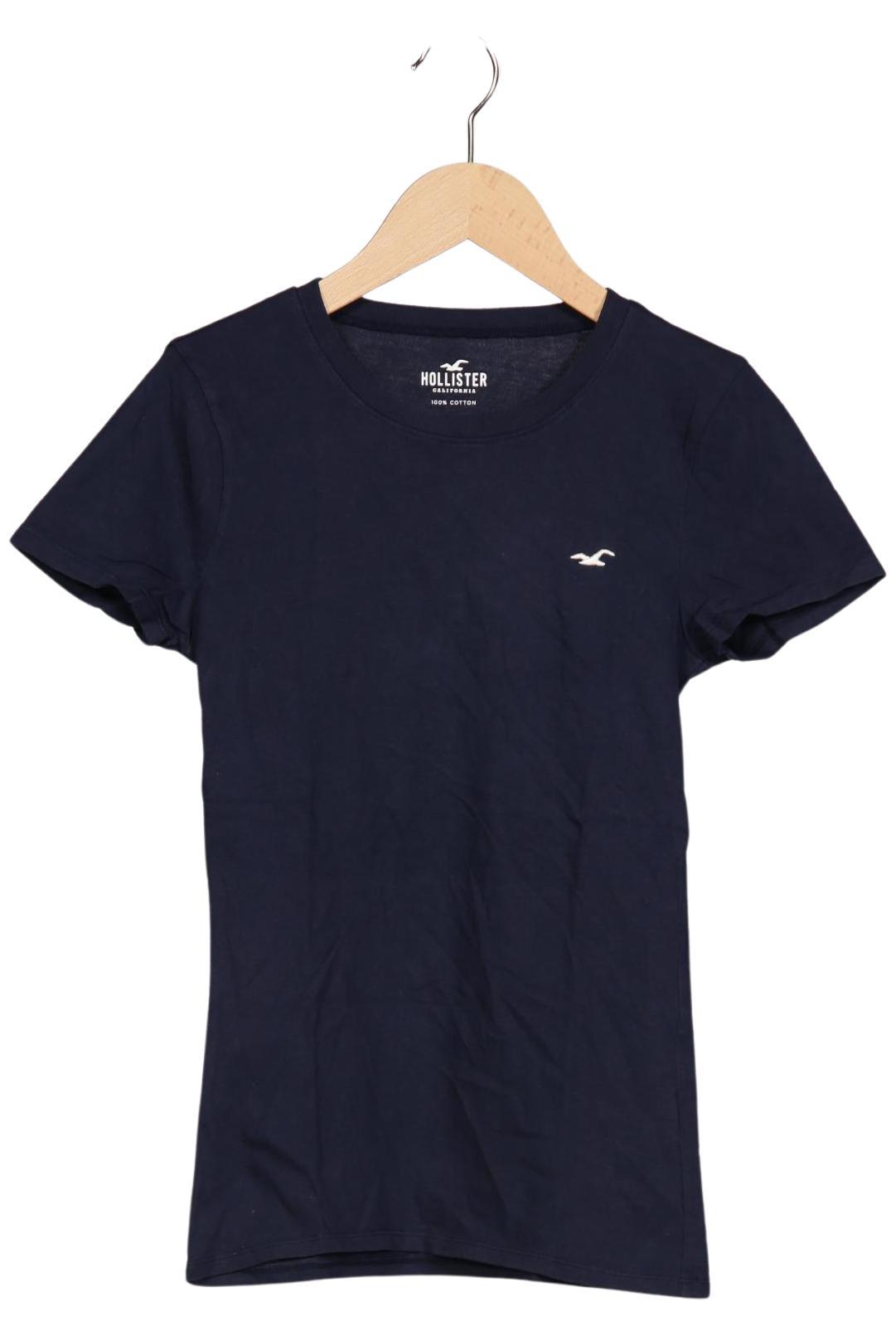 

Hollister Damen T-Shirt, marineblau, Gr. 36