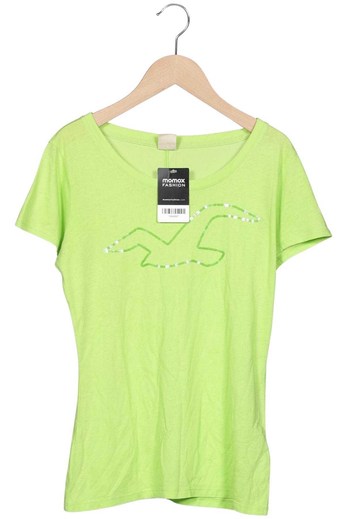 

Hollister Damen T-Shirt, grün, Gr. 36