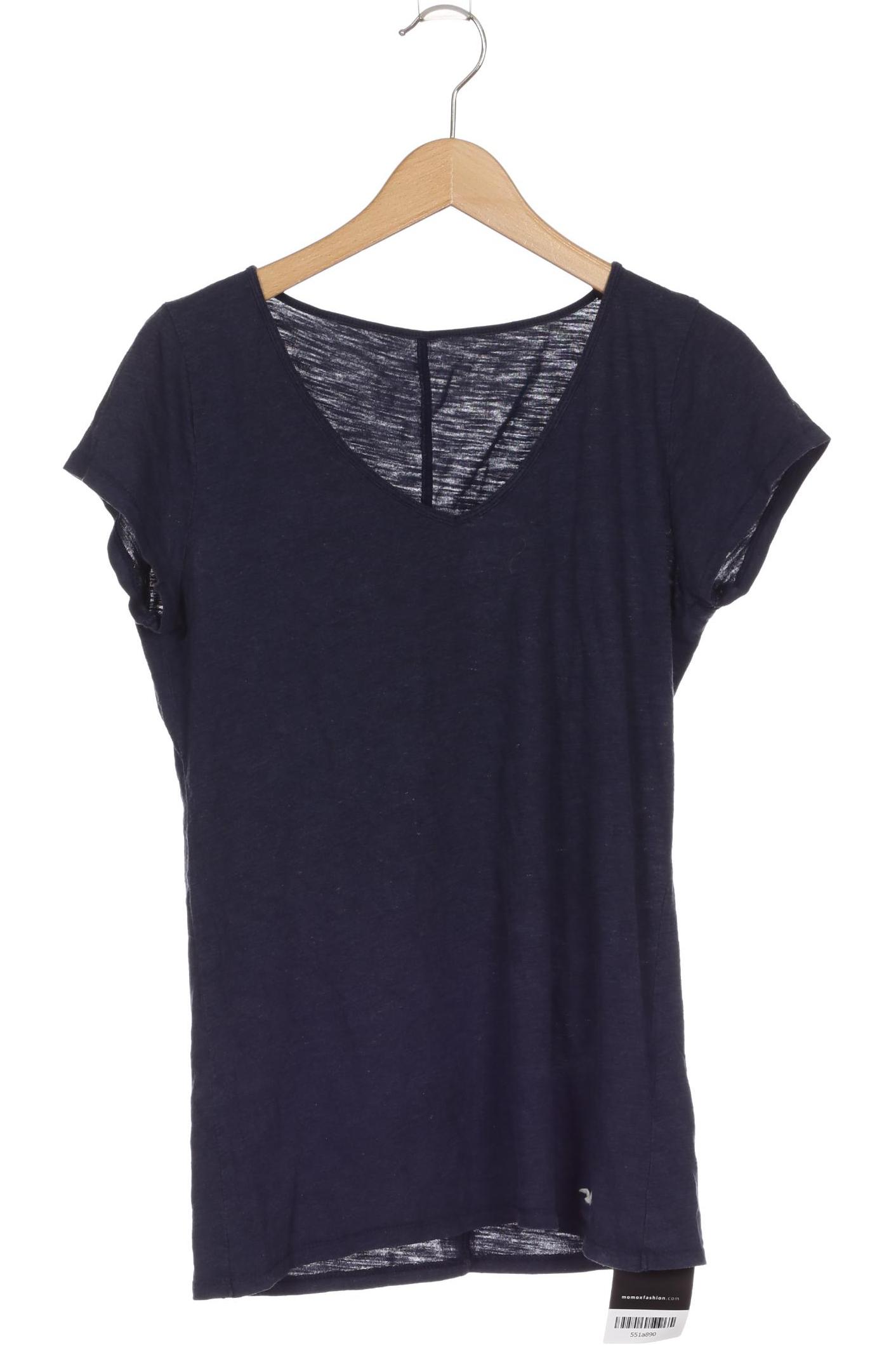 

Hollister Damen T-Shirt, blau, Gr. 36