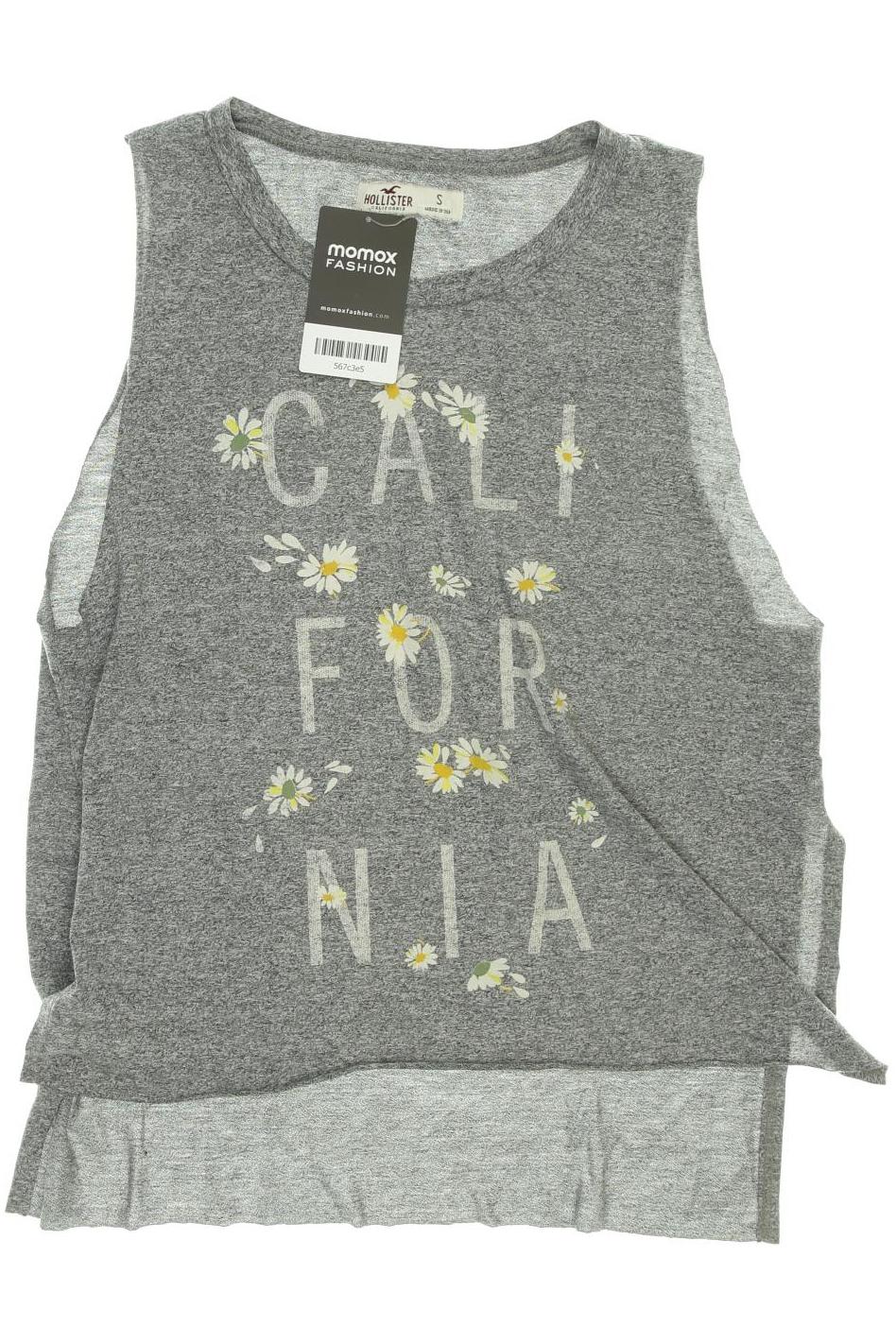 

Hollister Damen T-Shirt, grau, Gr. 36