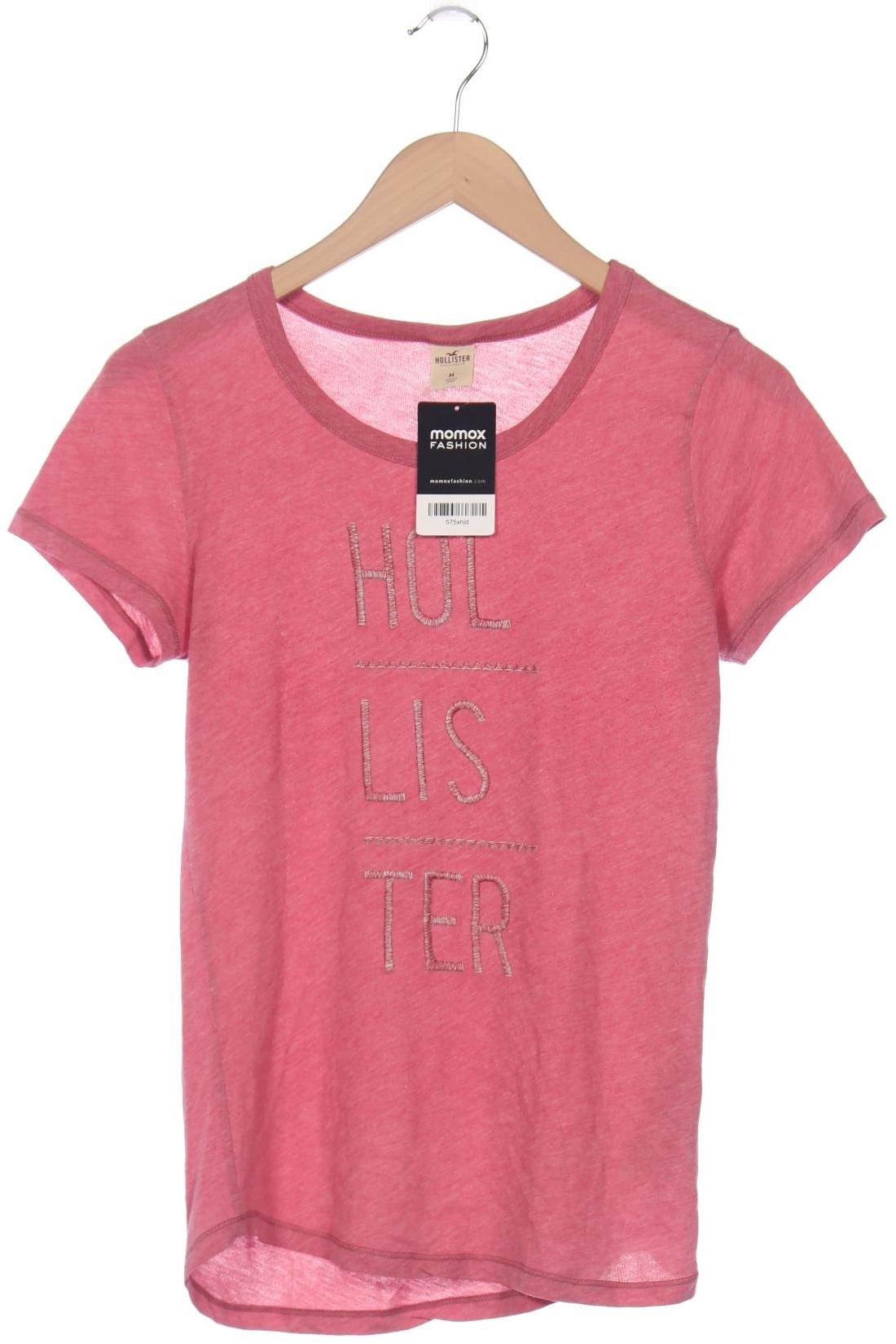 

Hollister Damen T-Shirt, pink, Gr. 38
