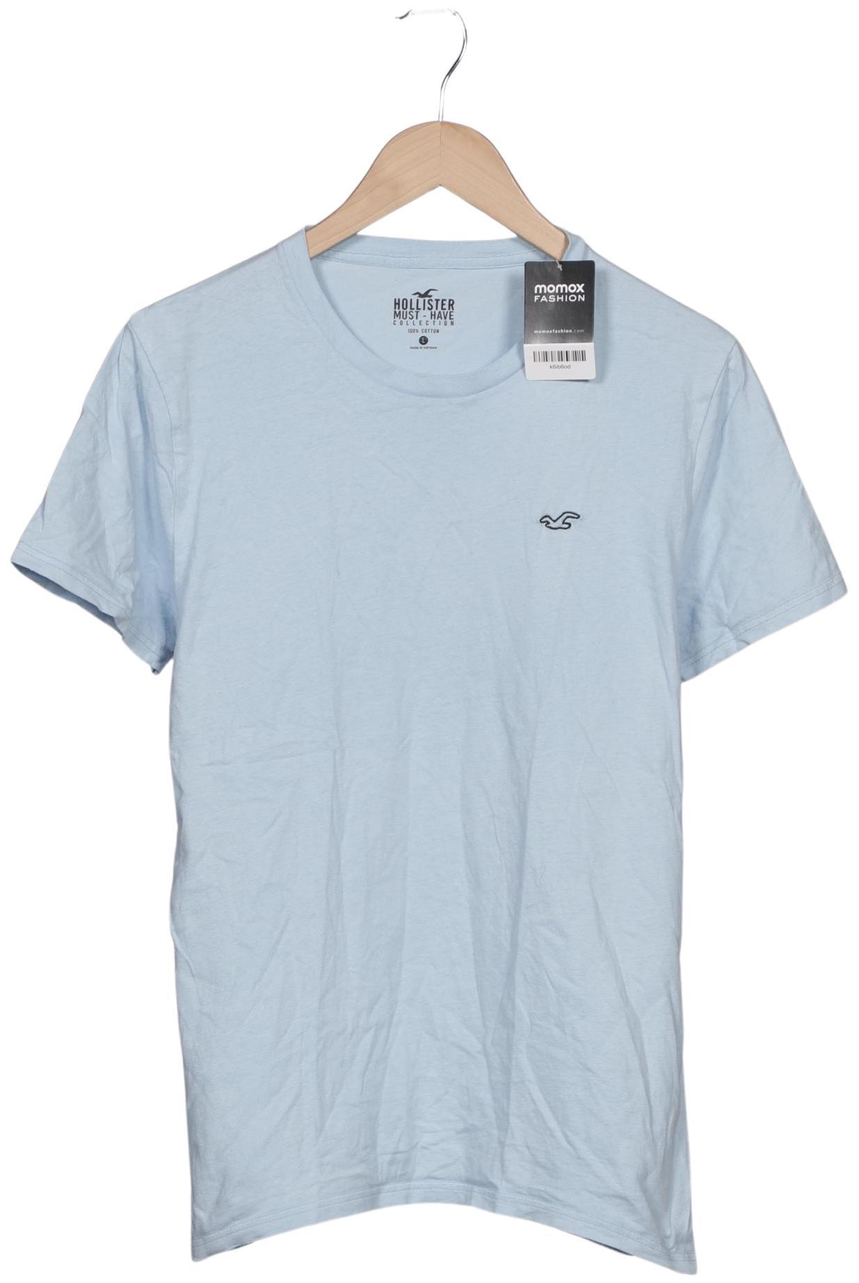 

Hollister Damen T-Shirt, hellblau, Gr. 42