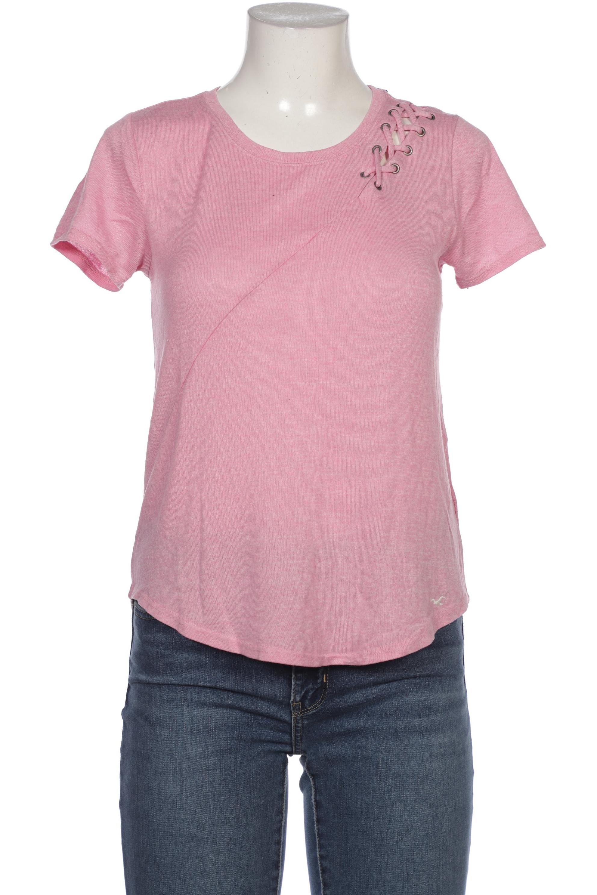 

Hollister Damen T-Shirt, pink