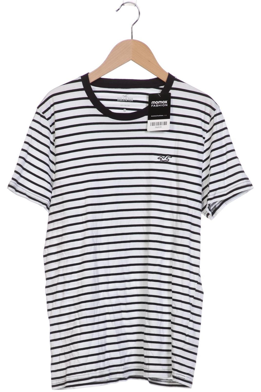 

Hollister Damen T-Shirt, weiß, Gr. 36