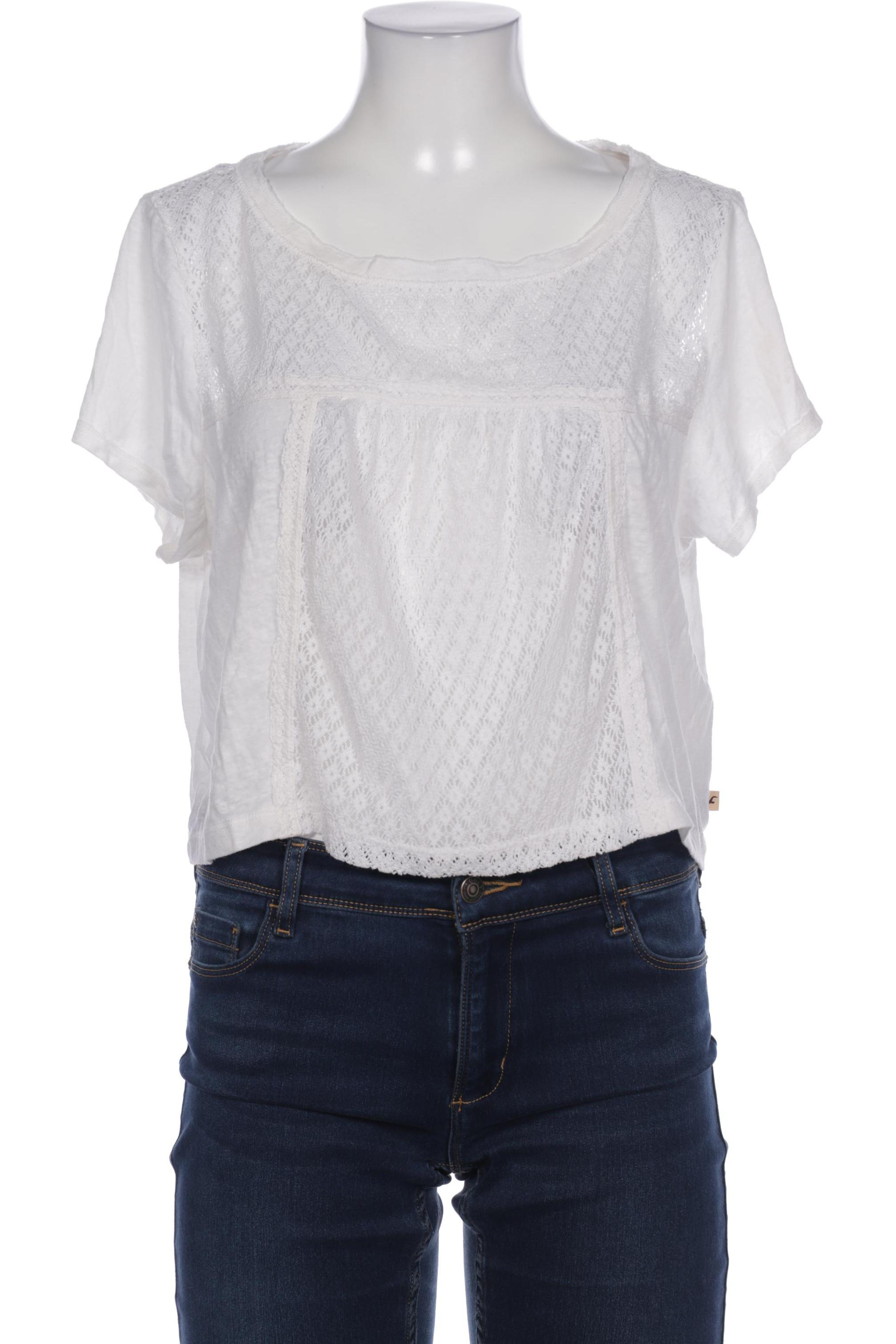

Hollister Damen T-Shirt, cremeweiß