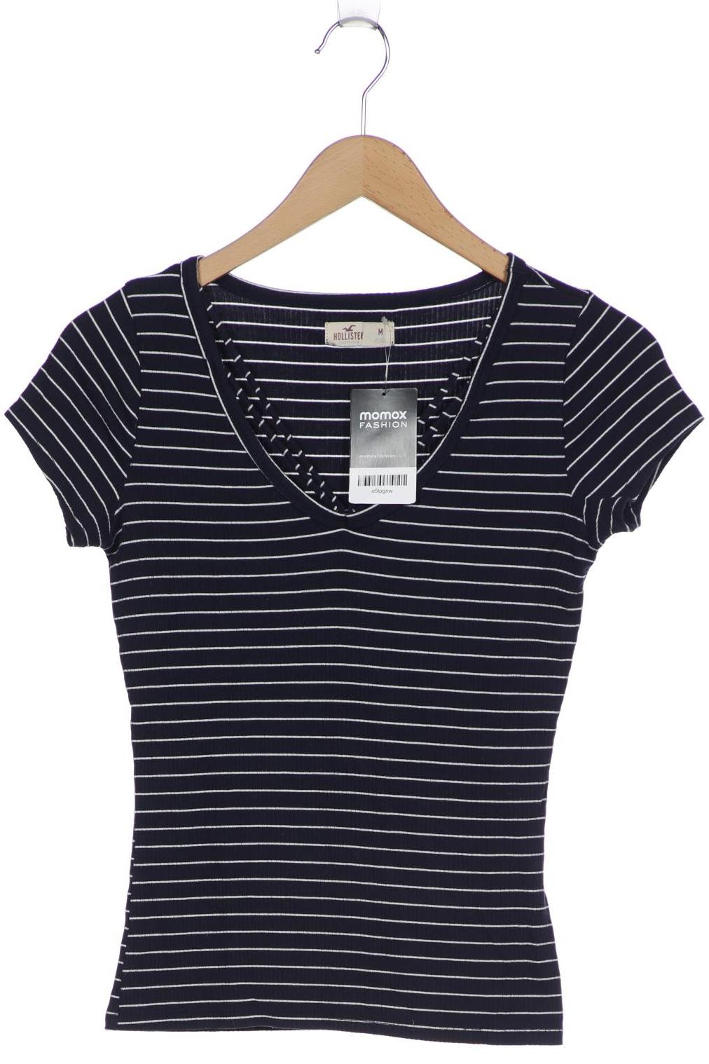 

Hollister Damen T-Shirt, marineblau, Gr. 38