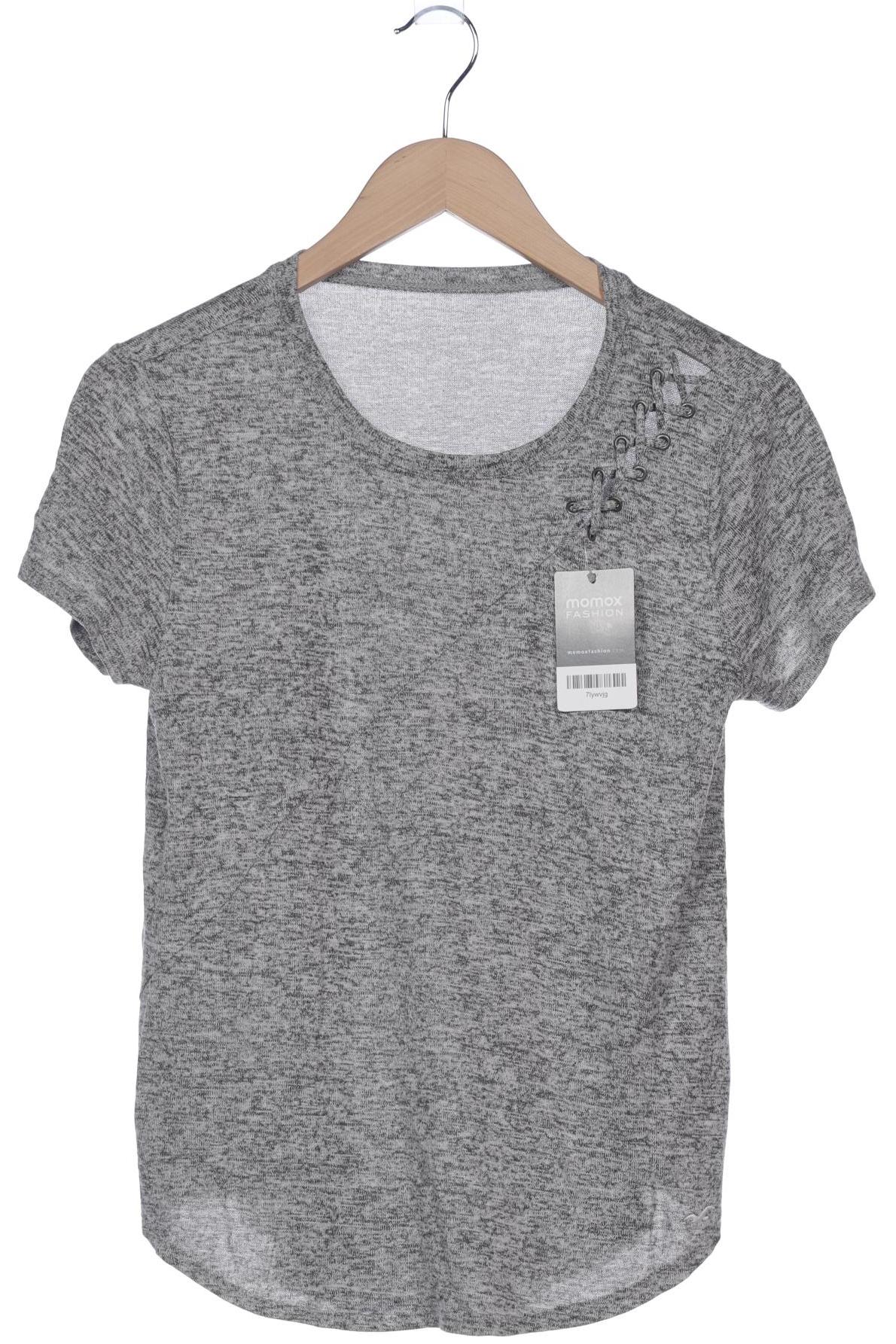 

Hollister Damen T-Shirt, grau, Gr. 38