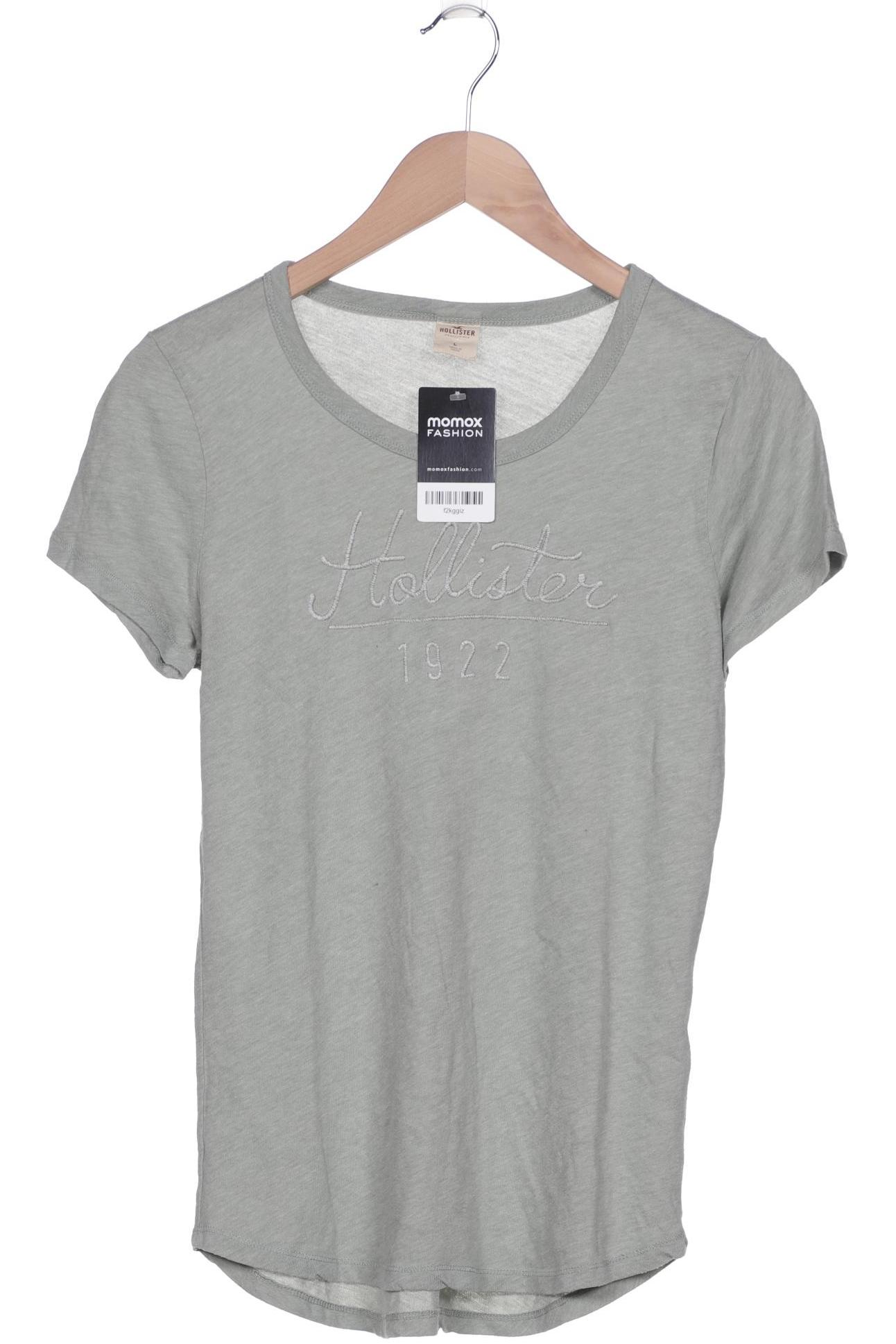 

Hollister Damen T-Shirt, grün, Gr. 42