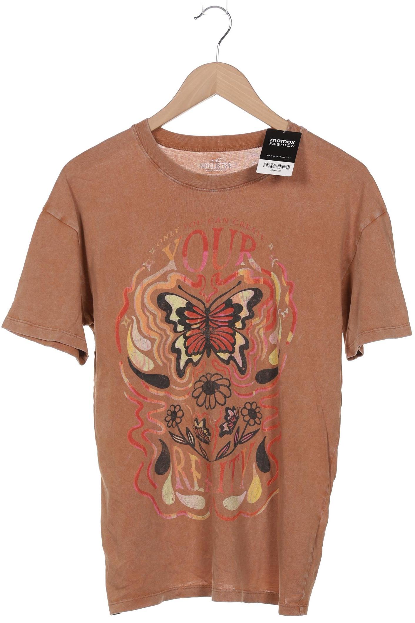 

Hollister Damen T-Shirt, beige, Gr. 34