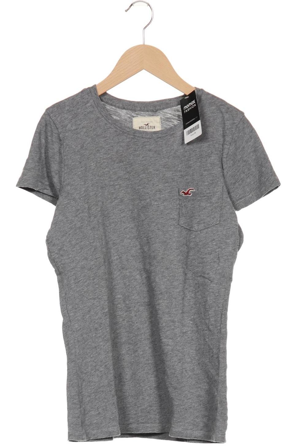 

Hollister Damen T-Shirt, grau, Gr. 42